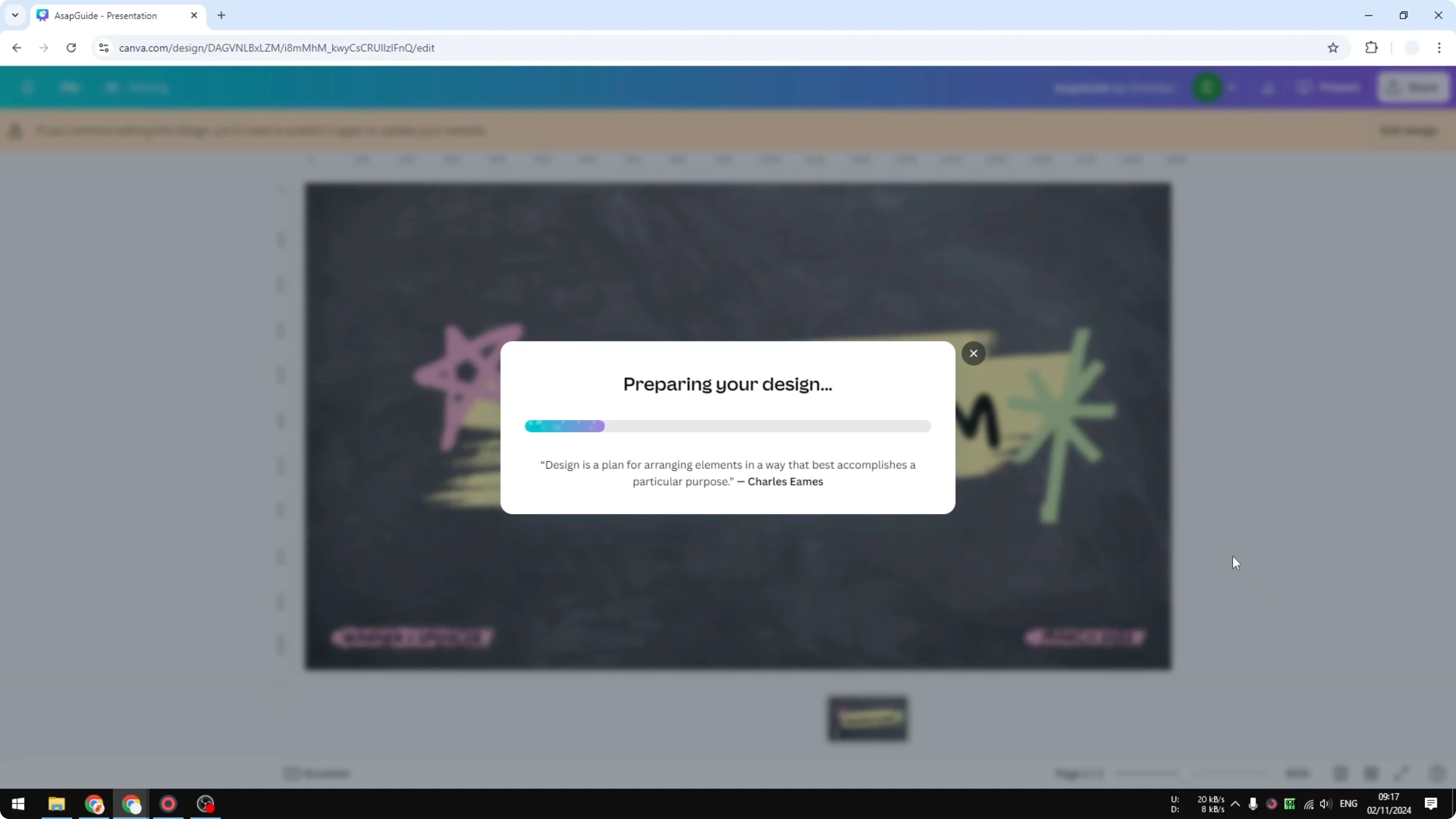 Screenshot from How to Hide Your Canva Website From Search Engines at 62s