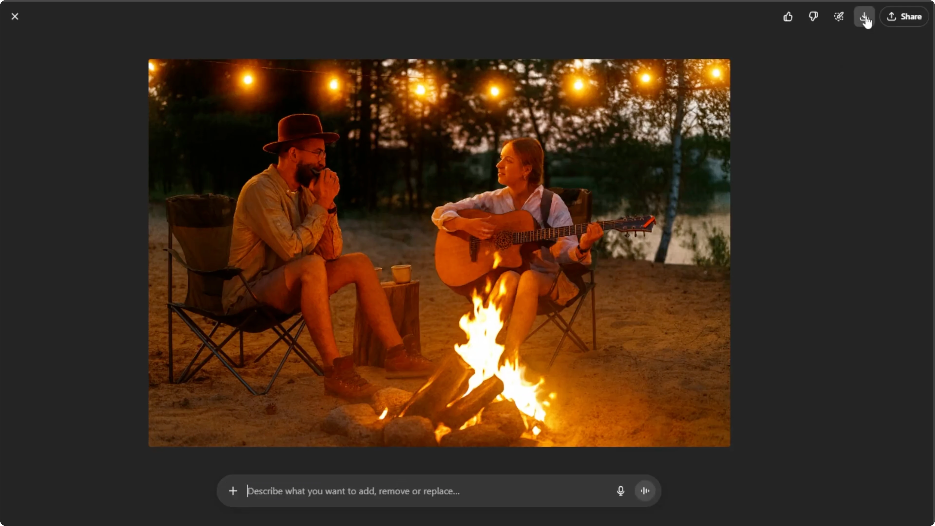 Screenshot from How to Enhance Visuals with Realistic Fire and Smoke Effects with AI? at 117s