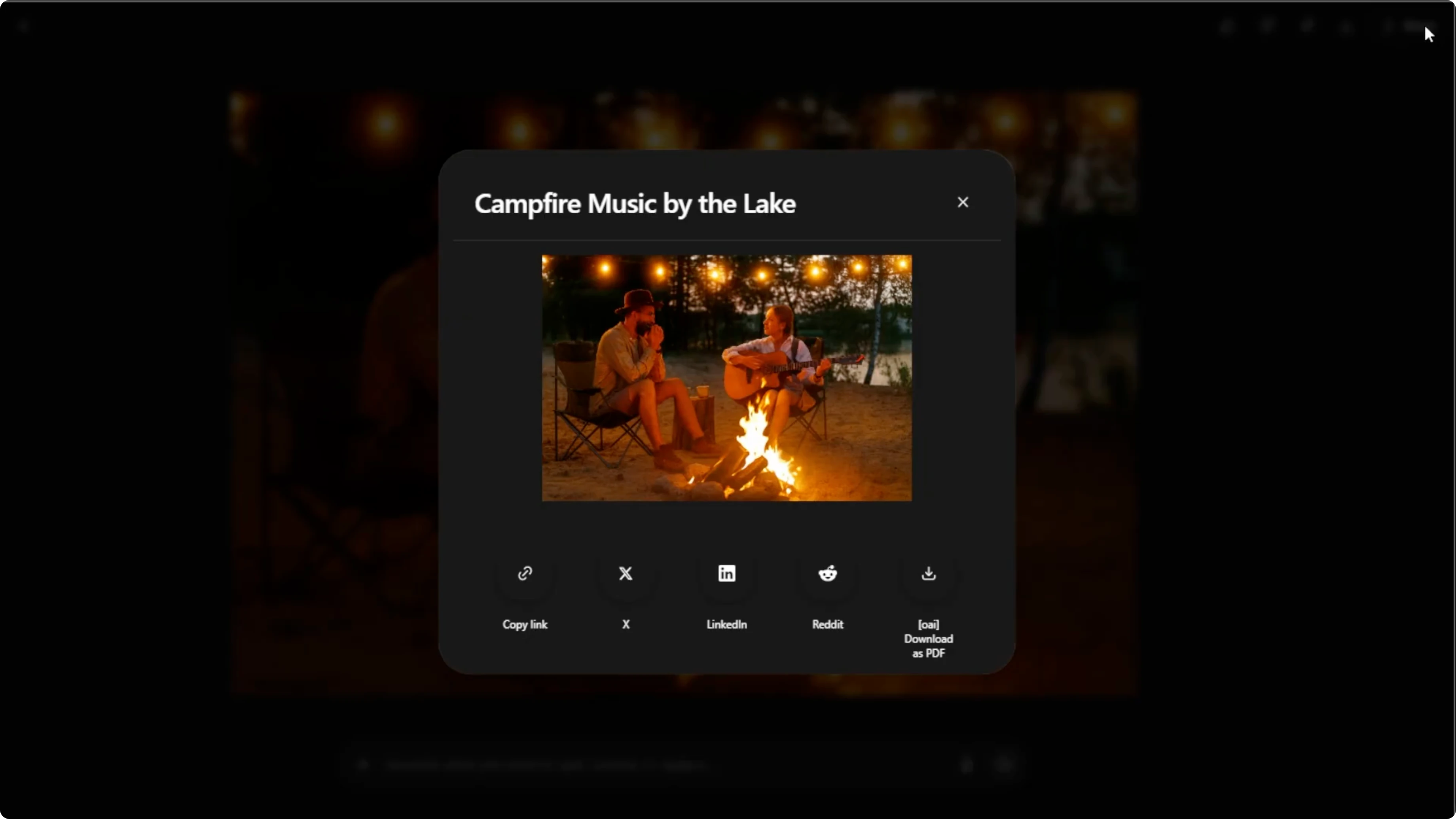 Screenshot from How to Enhance Visuals with Realistic Fire and Smoke Effects with AI? at 126s