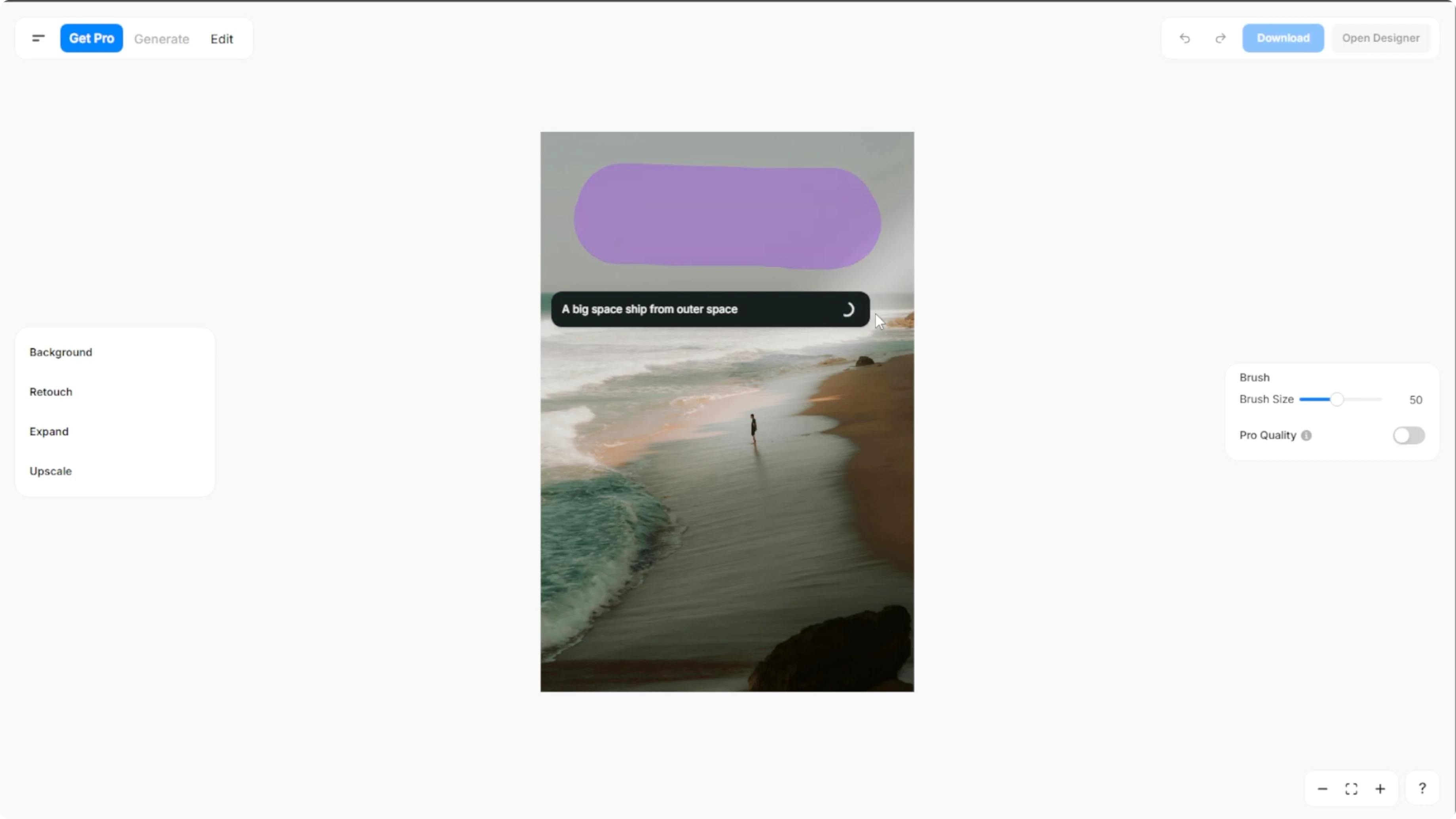 Screenshot from How to Seamlessly Add Objects to Any Photo with AI? at 59s