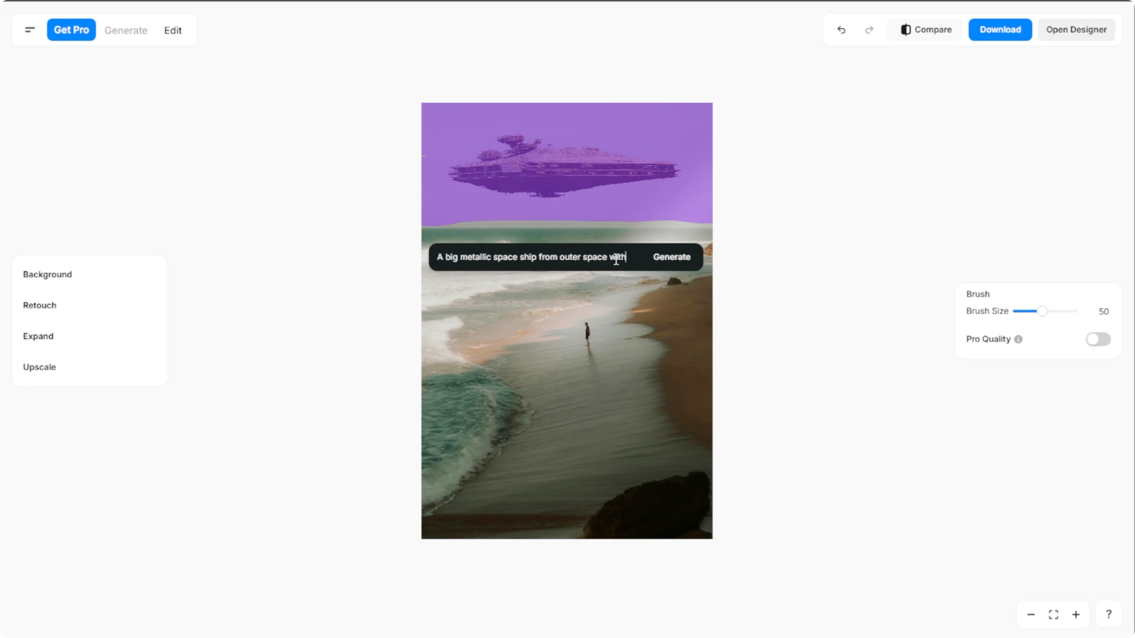 Screenshot from How to Seamlessly Add Objects to Any Photo with AI? at 76s