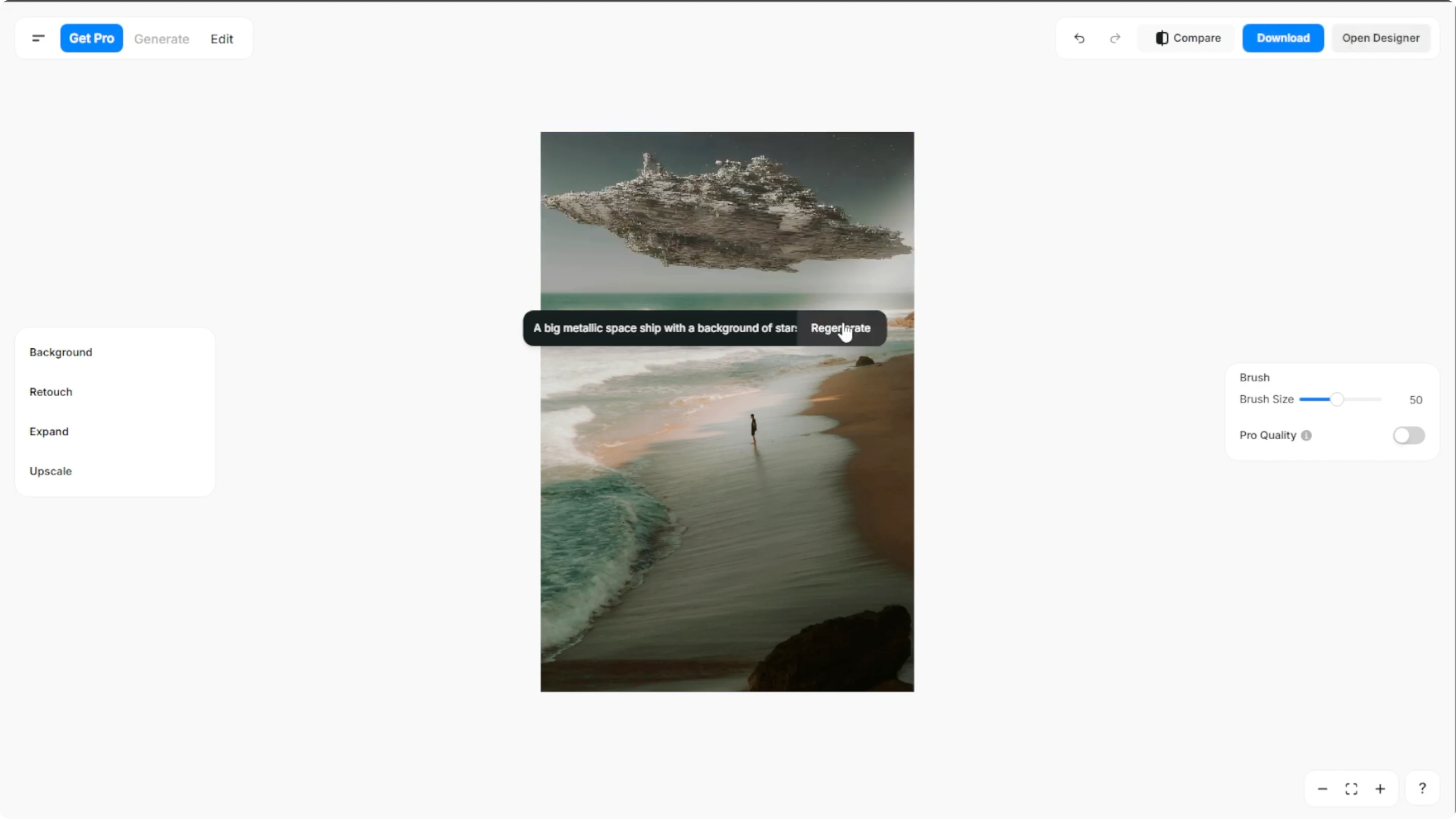 Screenshot from How to Seamlessly Add Objects to Any Photo with AI? at 93s