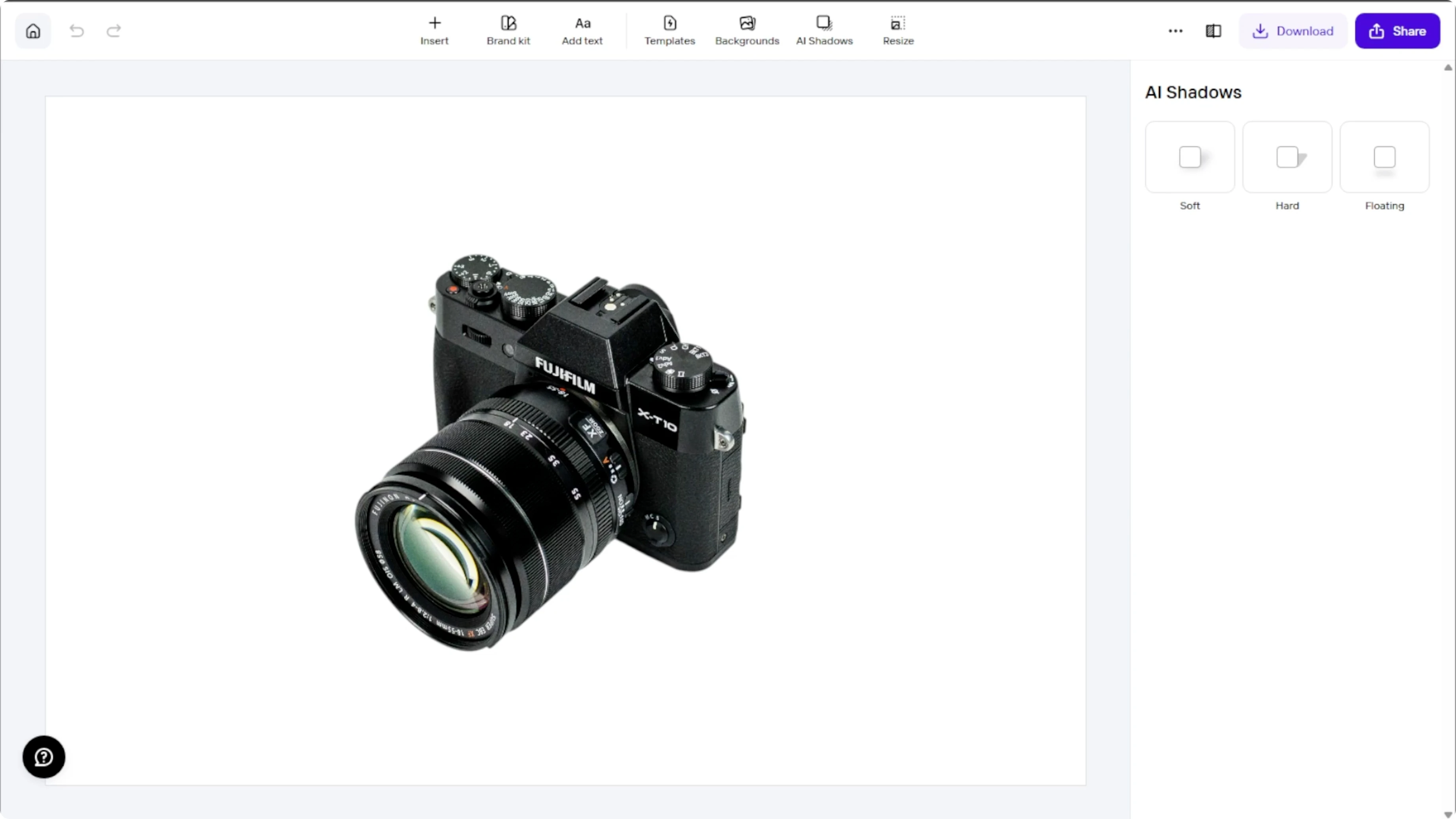 Screenshot from How to Create Realistic Shadows and Add Visual Depth with AI? at 74s
