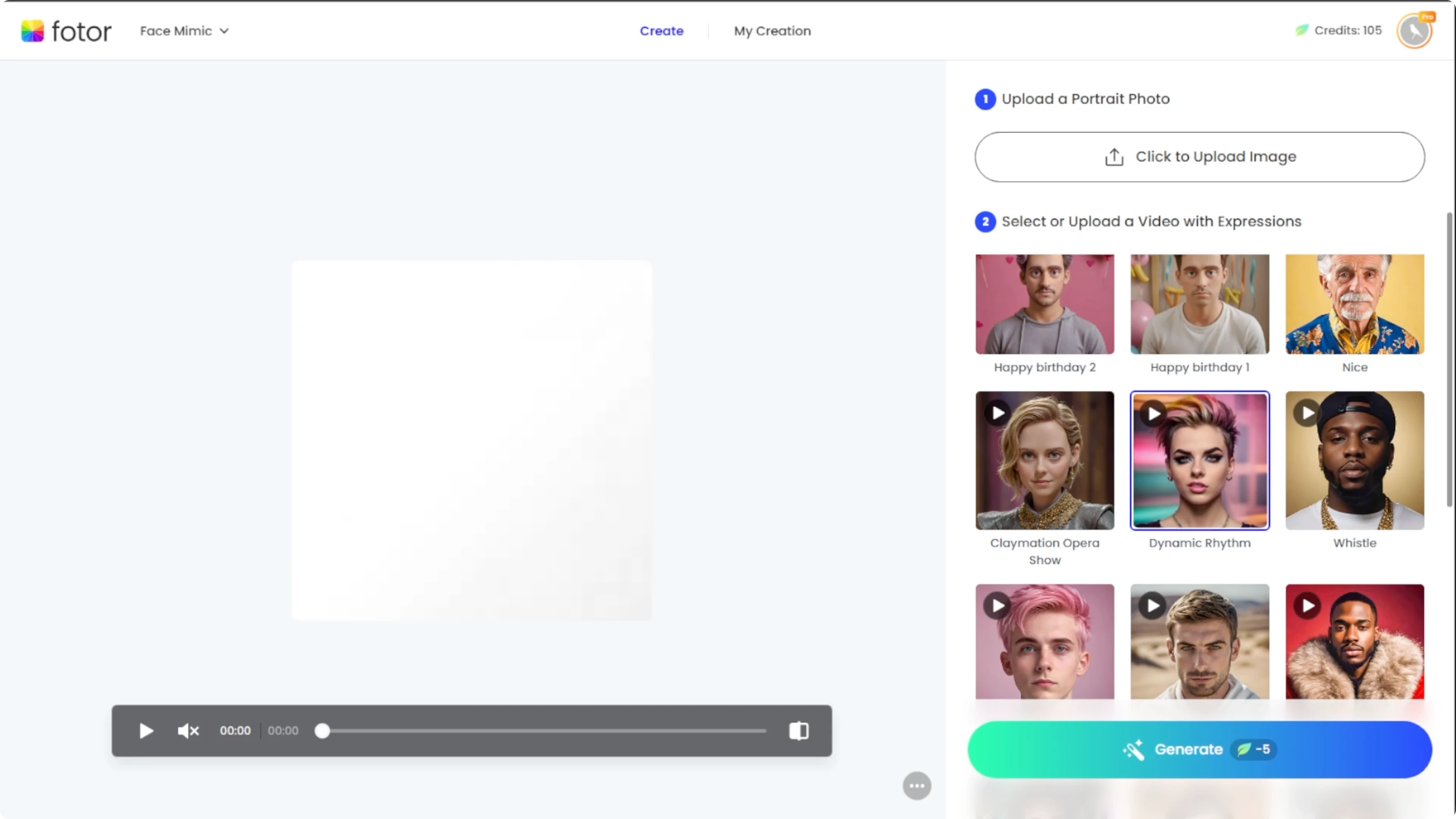 Screenshot from How to Bring Still Portraits to Life and Animate Faces with AI? at 100s