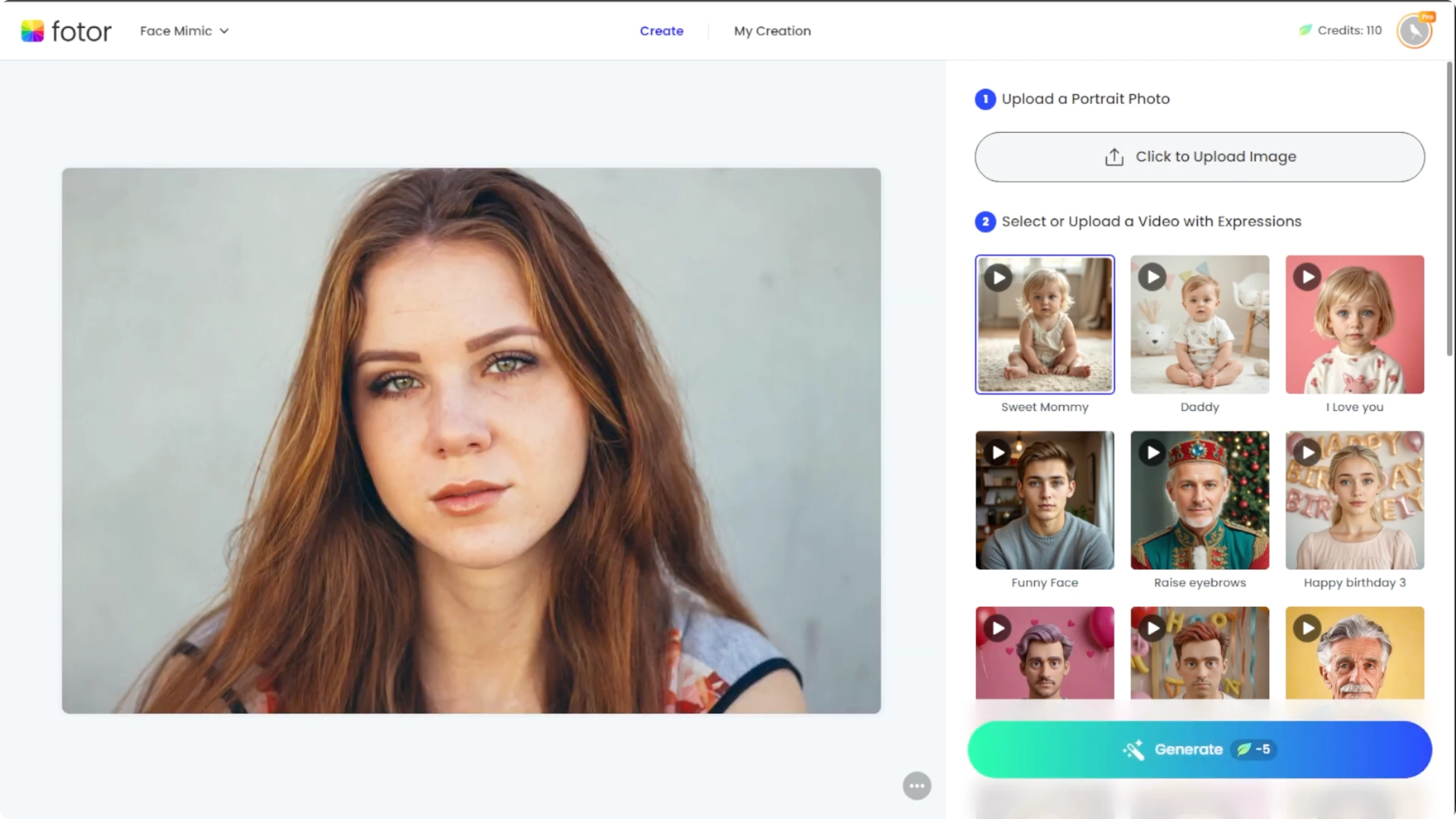 Screenshot from How to Bring Still Portraits to Life and Animate Faces with AI? at 36s