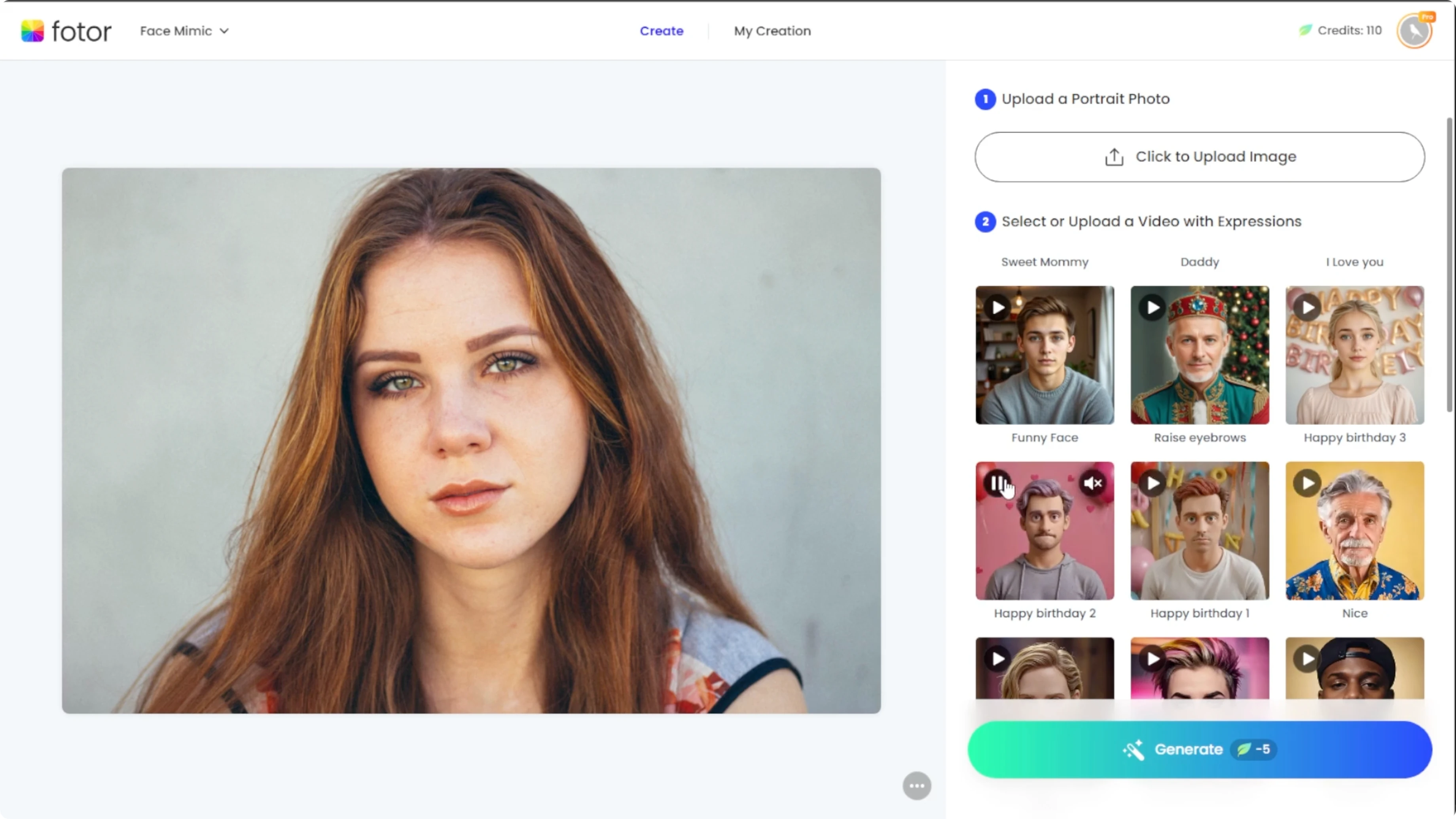 Screenshot from How to Bring Still Portraits to Life and Animate Faces with AI? at 49s
