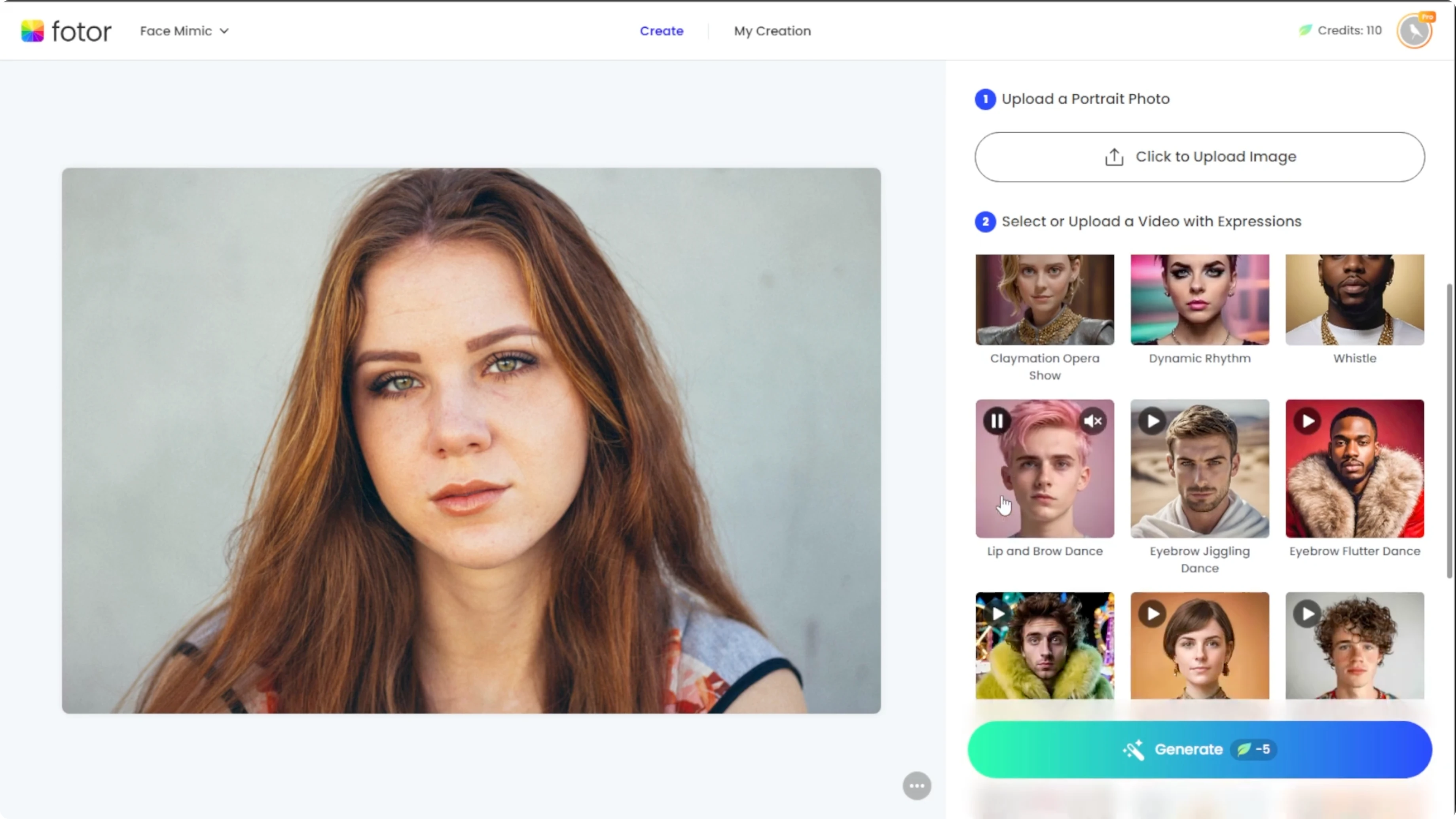 Screenshot from How to Bring Still Portraits to Life and Animate Faces with AI? at 62s