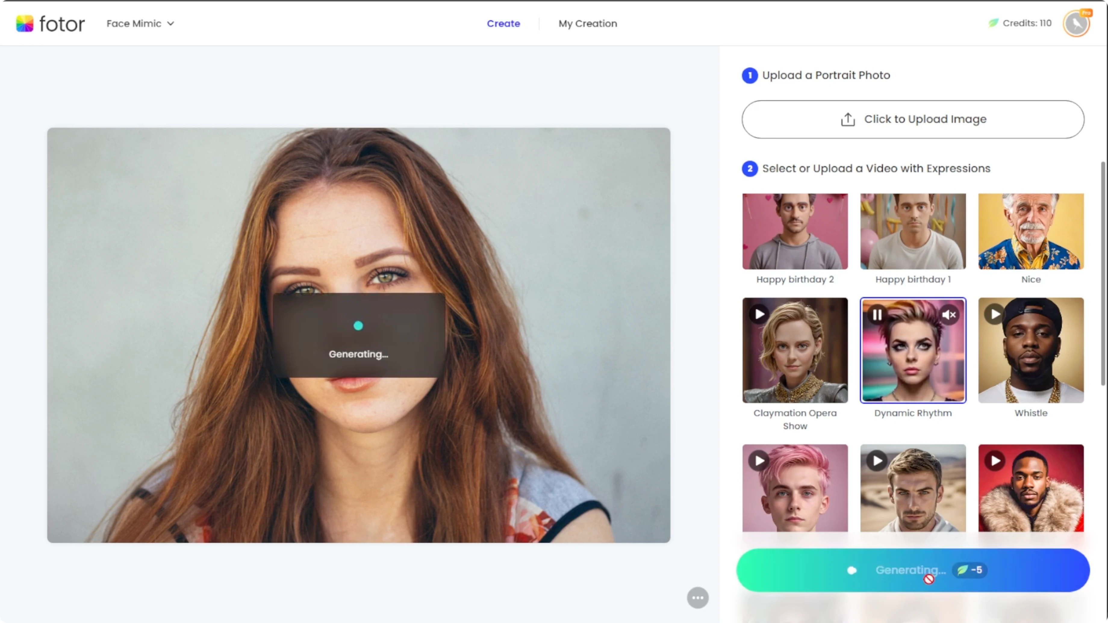Screenshot from How to Bring Still Portraits to Life and Animate Faces with AI? at 81s