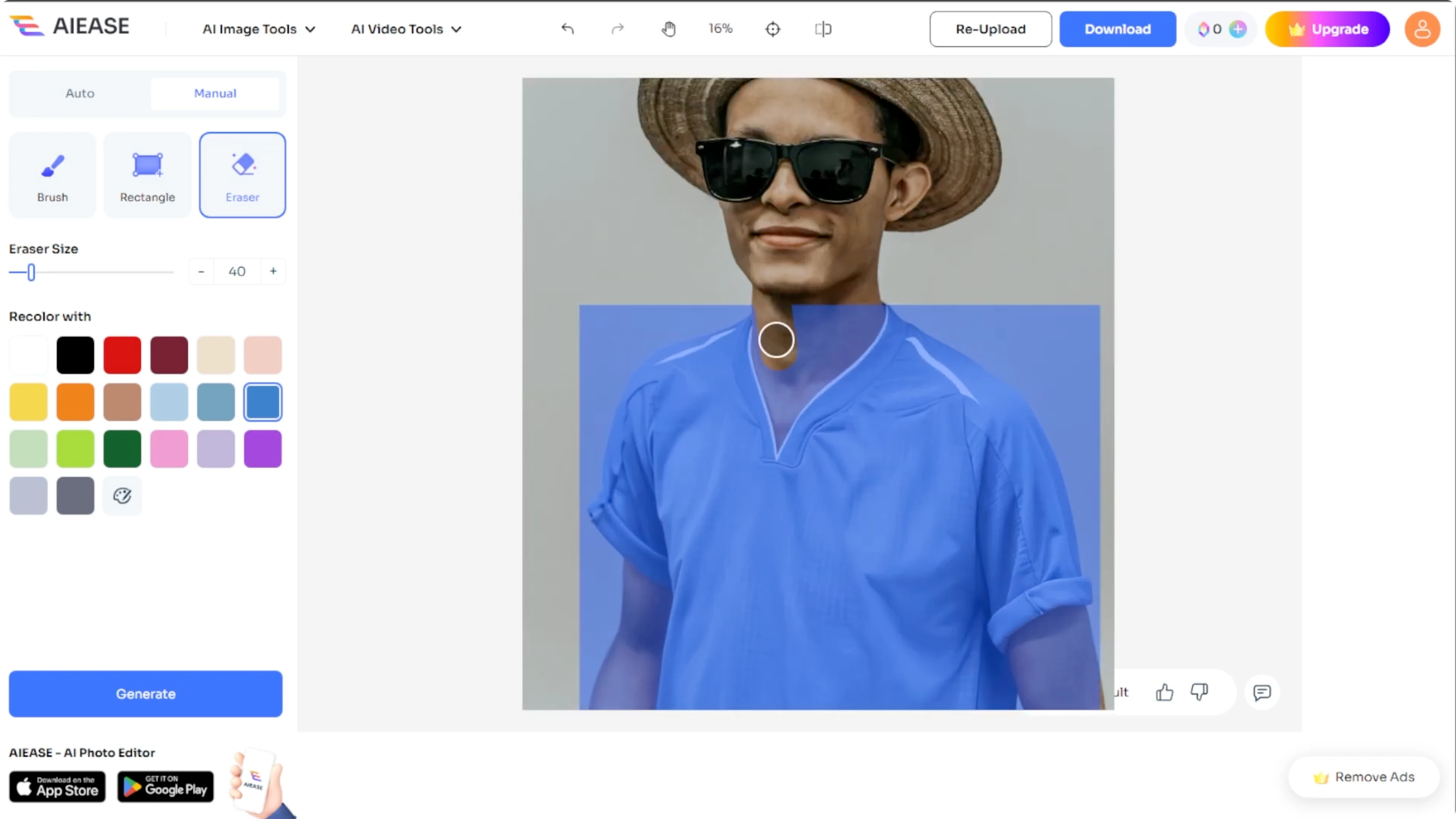 Screenshot from How to Recolors Clothes, Hair, and Other Objects with AI? at 101s