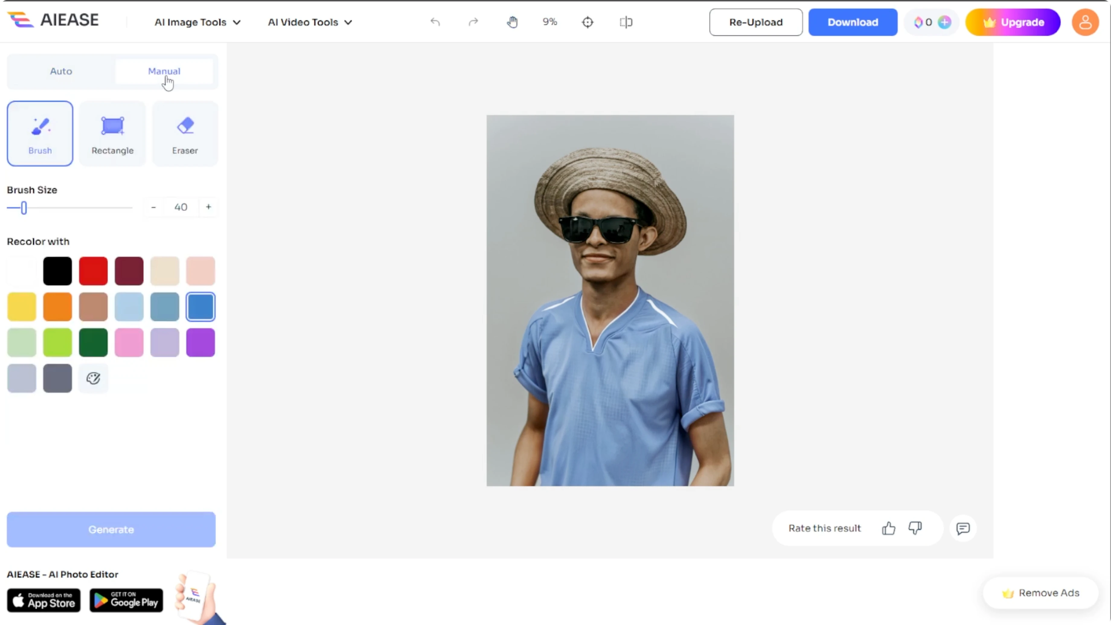 Screenshot from How to Recolors Clothes, Hair, and Other Objects with AI? at 86s