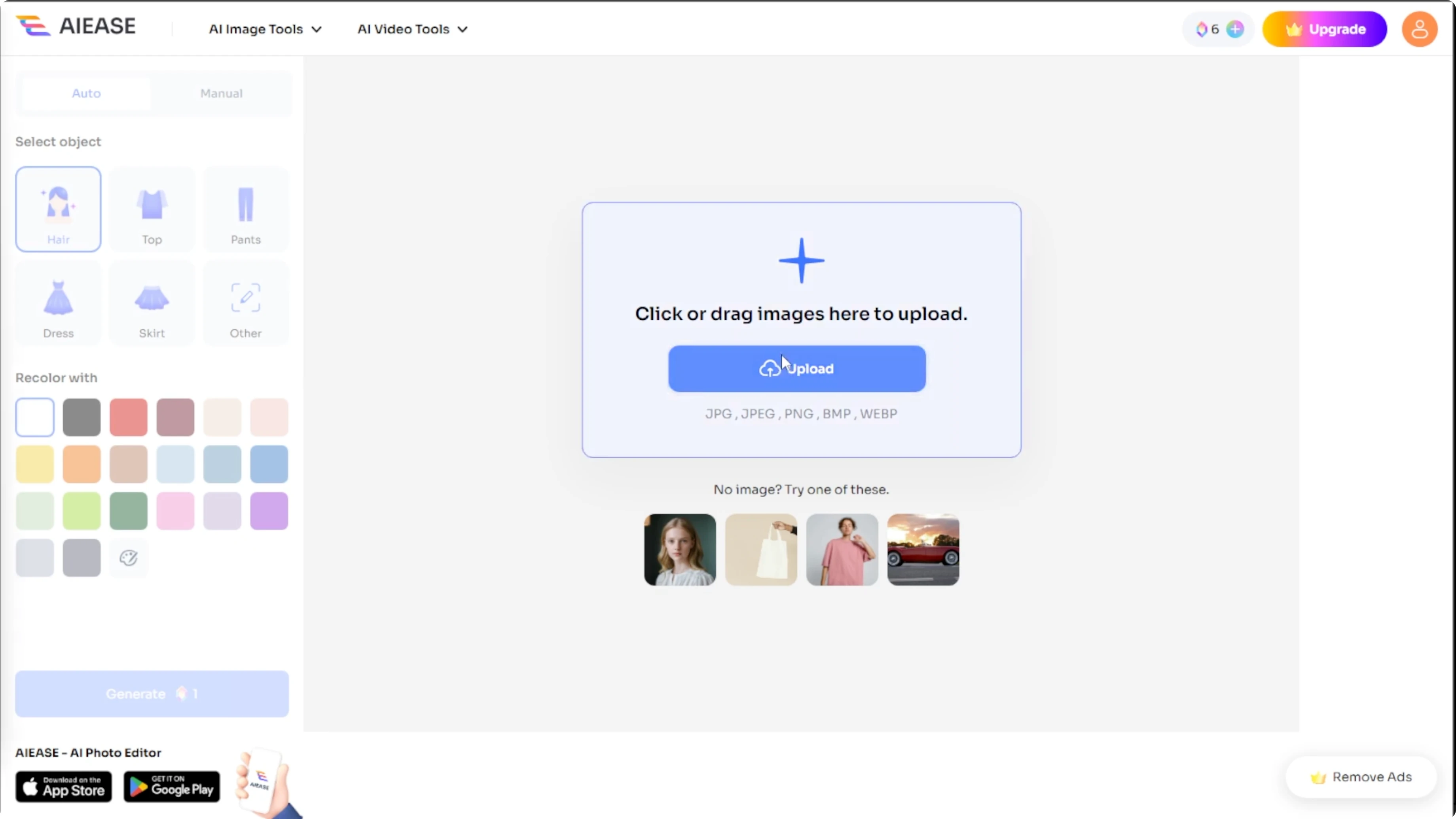 Screenshot from How to Change and Enhance Eye Color in Photos Safely with AI? at 37s
