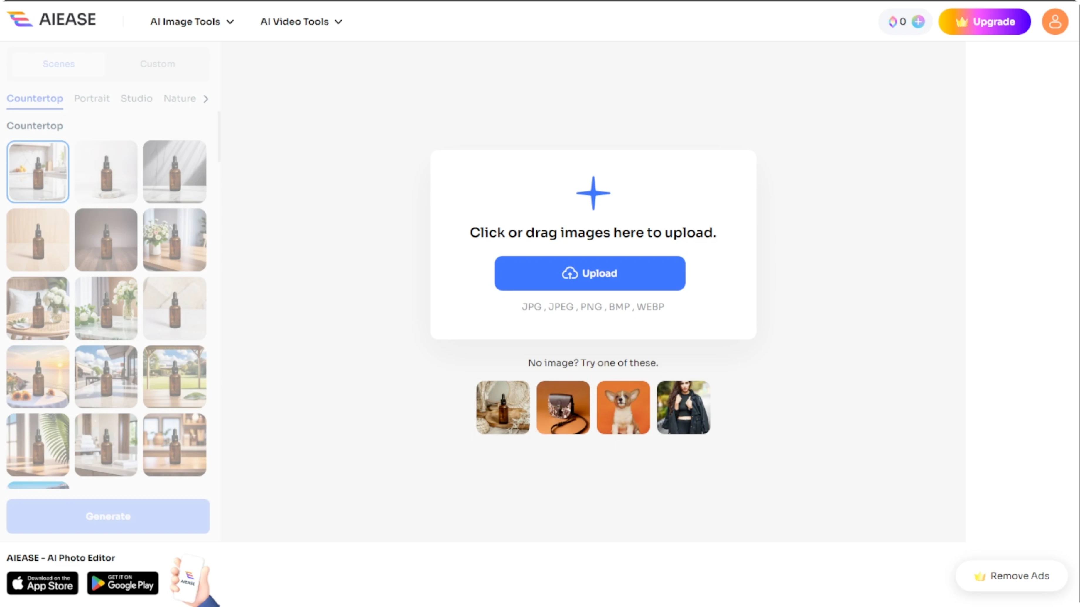 Screenshot from How to Modify or Replace the Backdrop of Your Photos with AI? at 26s