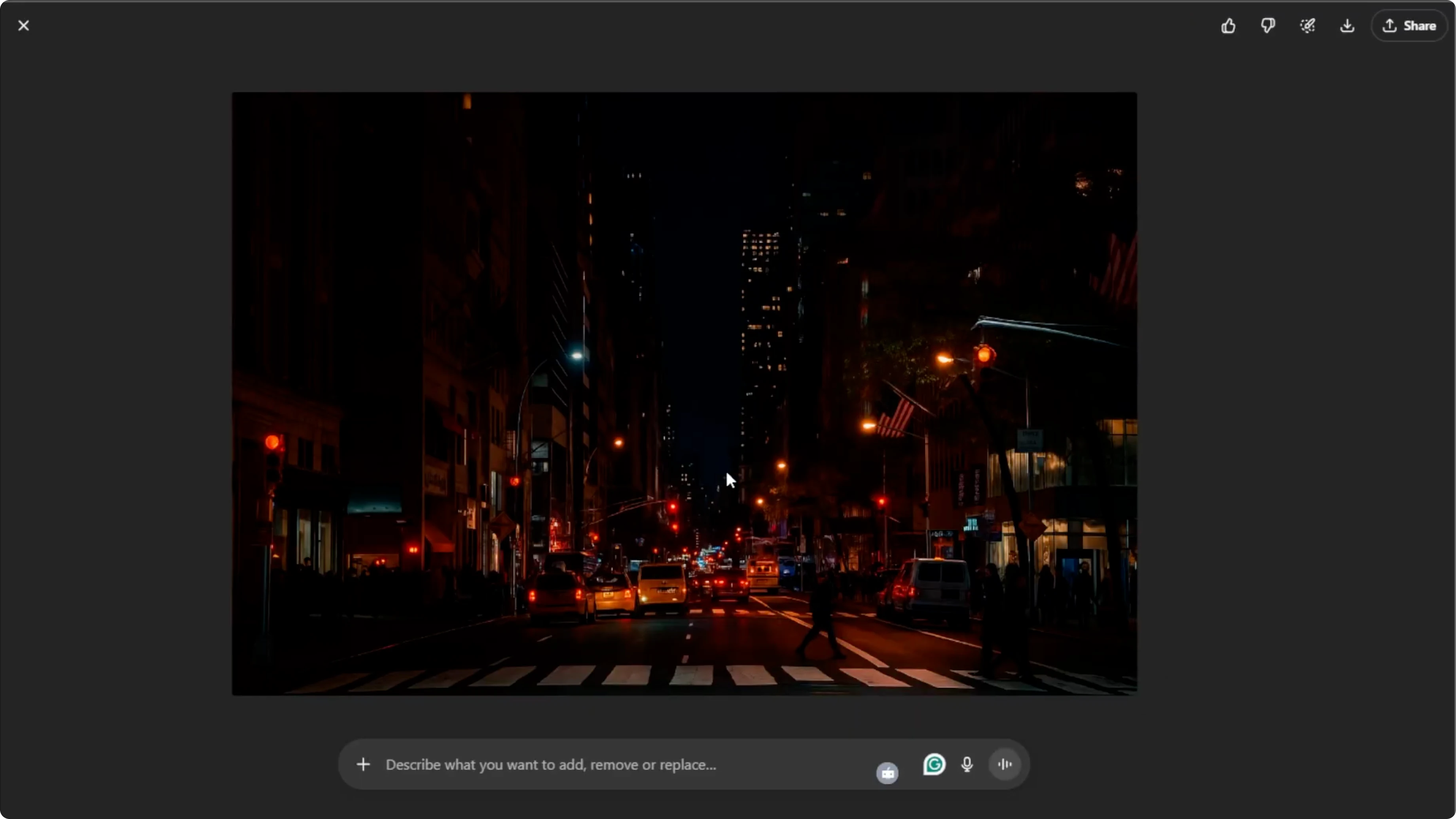 Screenshot from How to Transform Daytime Photos into Realistic Night Scenes with AI? at 105s