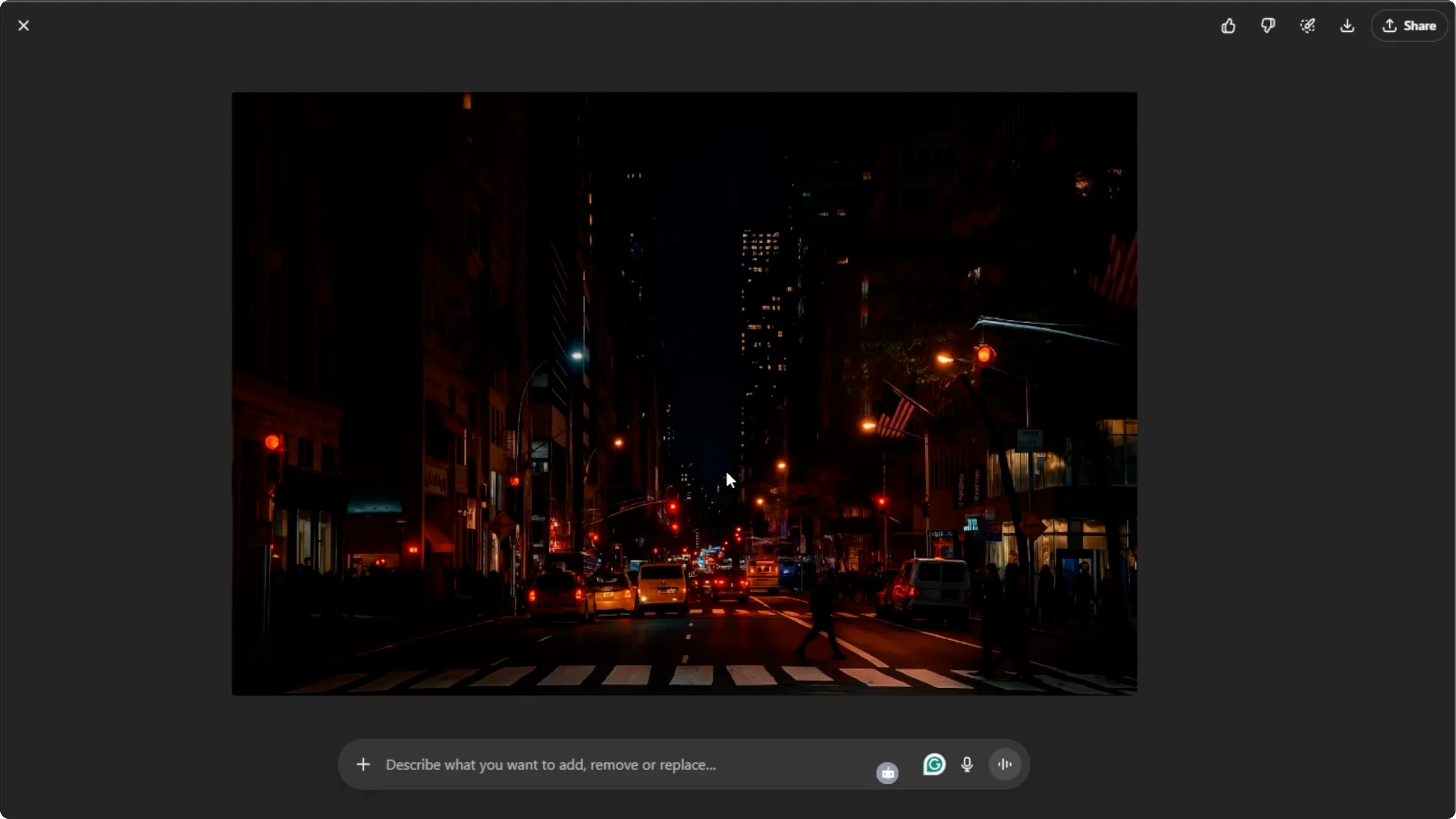 Screenshot from How to Transform Daytime Photos into Realistic Night Scenes with AI? at 109s