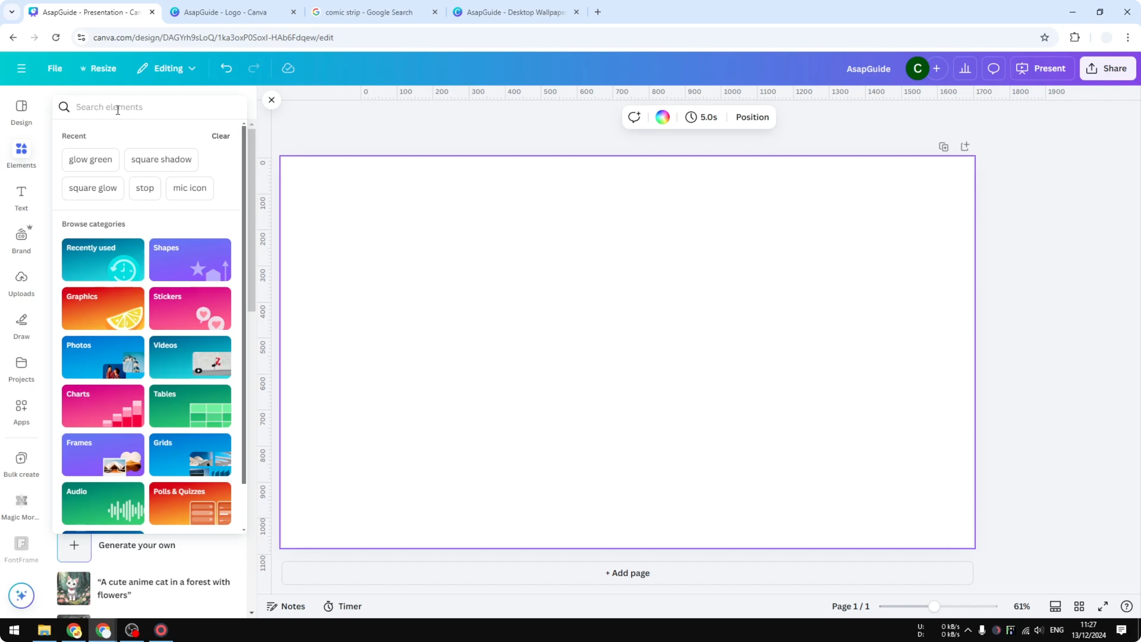 How to Create an Animated Background in Zoom Using Canva