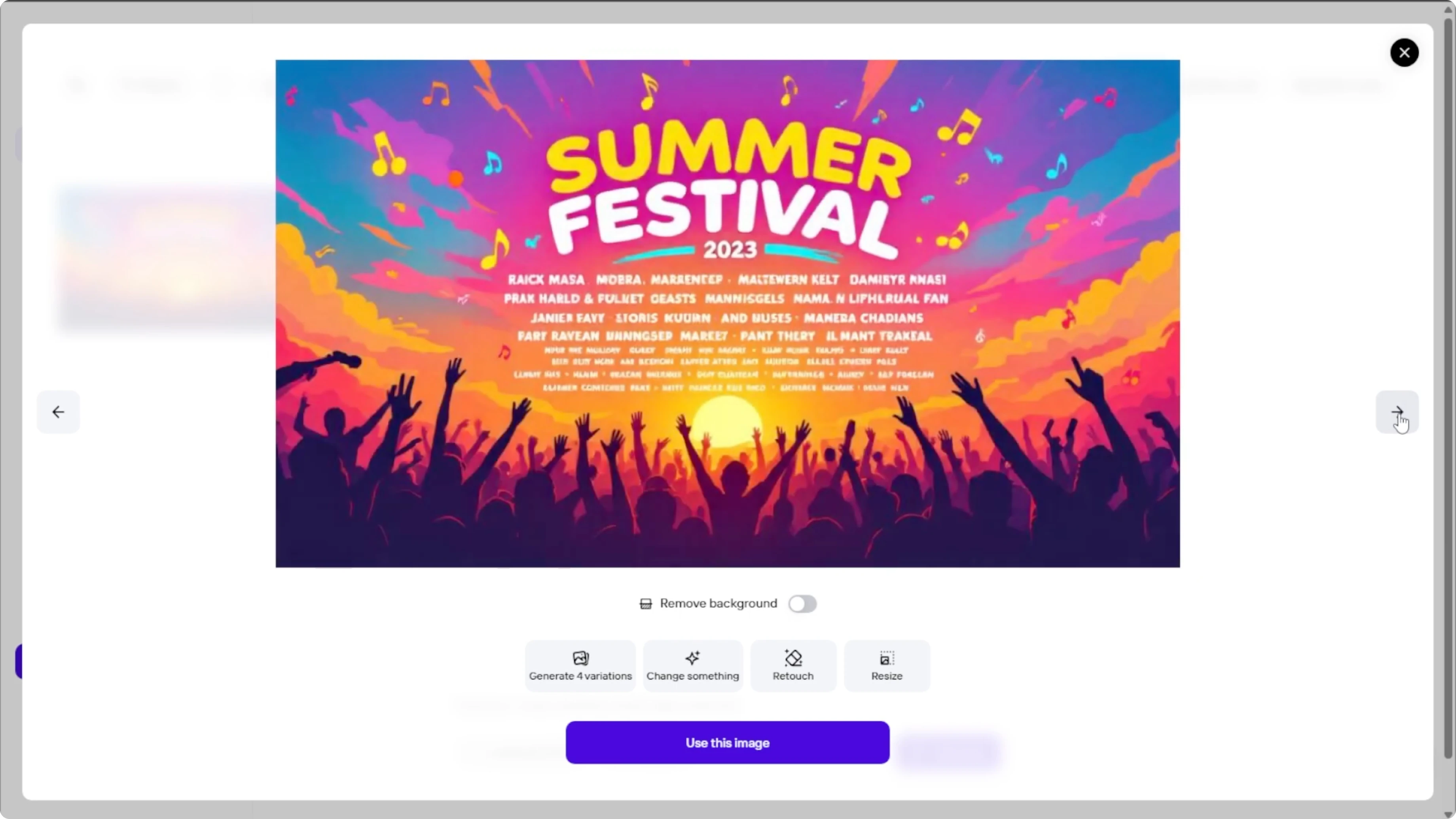 Screenshot from How to Design Eye-Catching Posters Quickly and Easily with AI? at 110s
