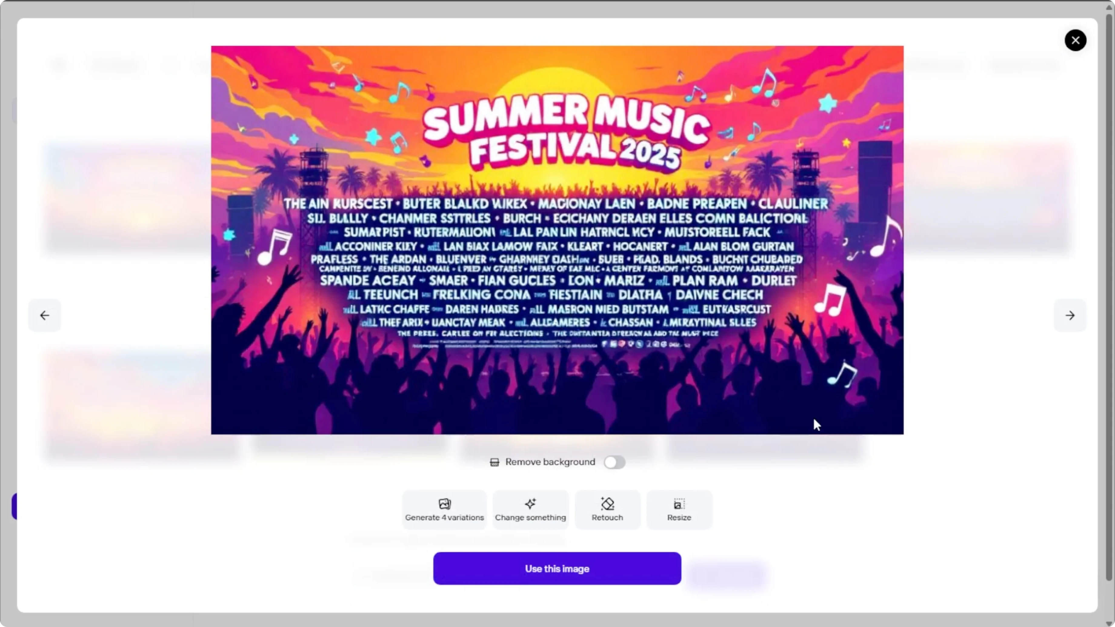 Screenshot from How to Design Eye-Catching Posters Quickly and Easily with AI? at 144s