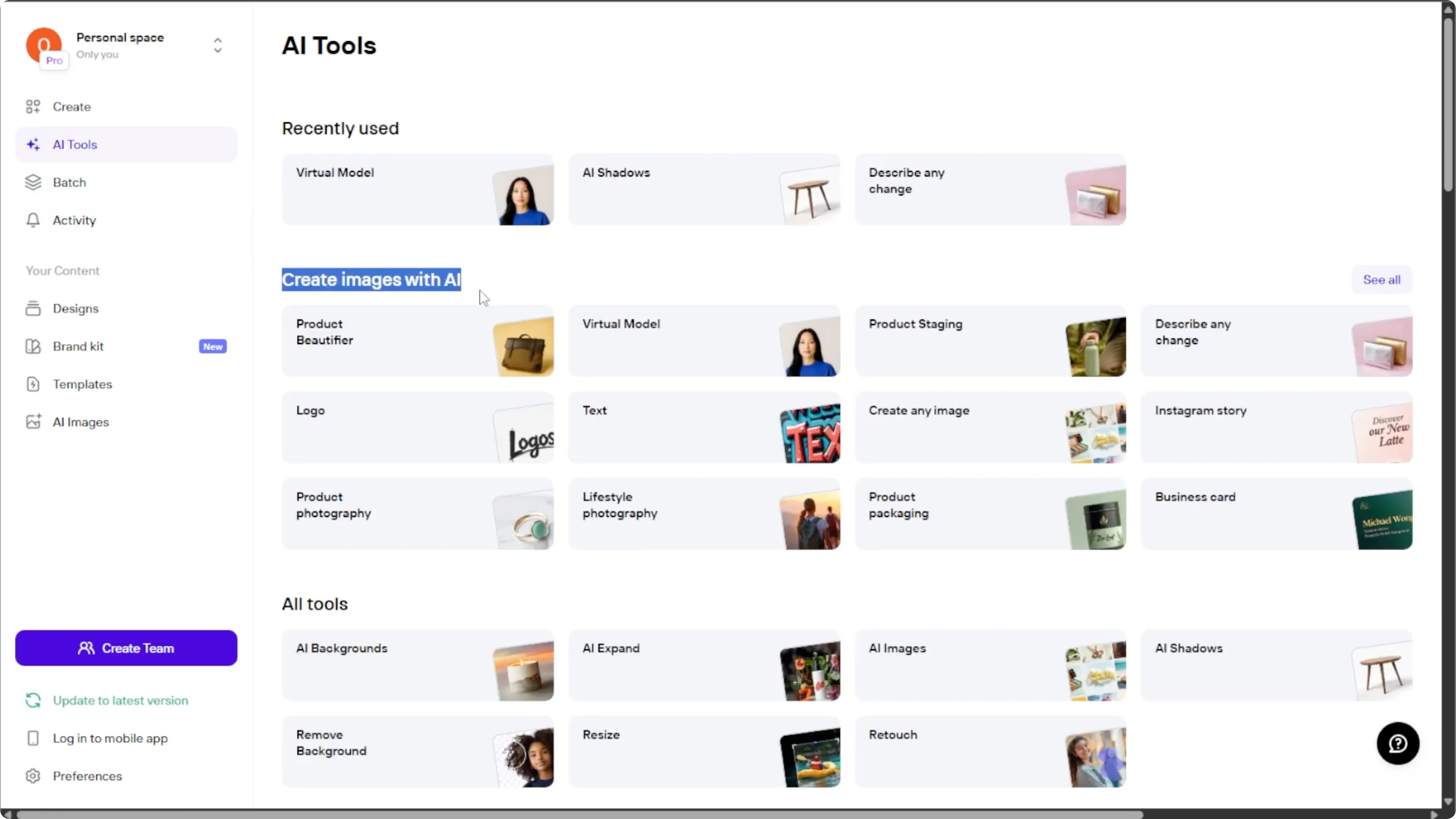 Screenshot from How to Design Eye-Catching Posters Quickly and Easily with AI? at 36s