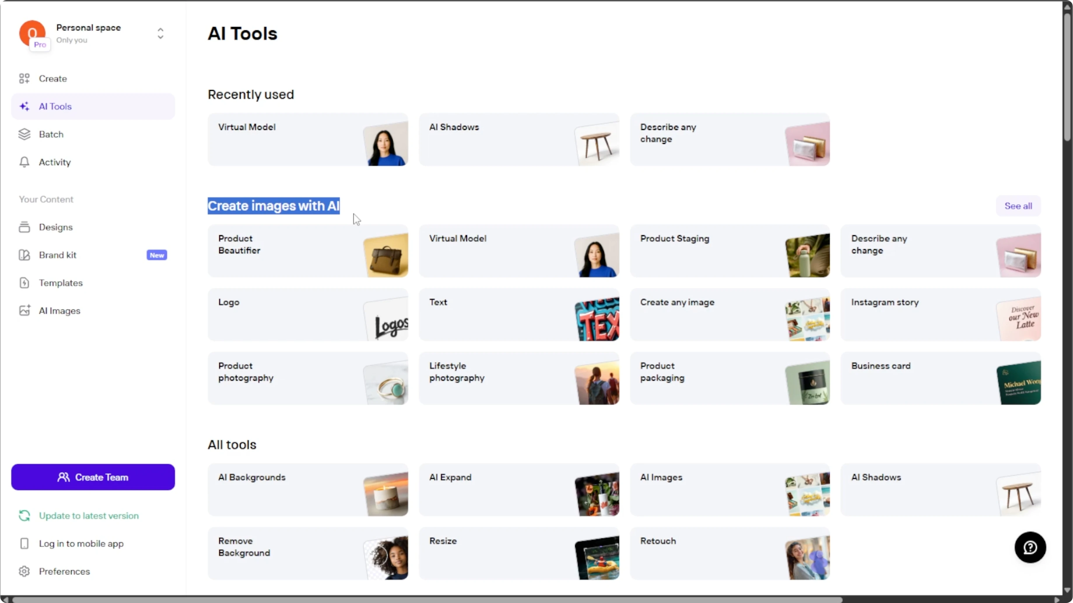 Screenshot from How to Design Eye-Catching Posters Quickly and Easily with AI? at 41s