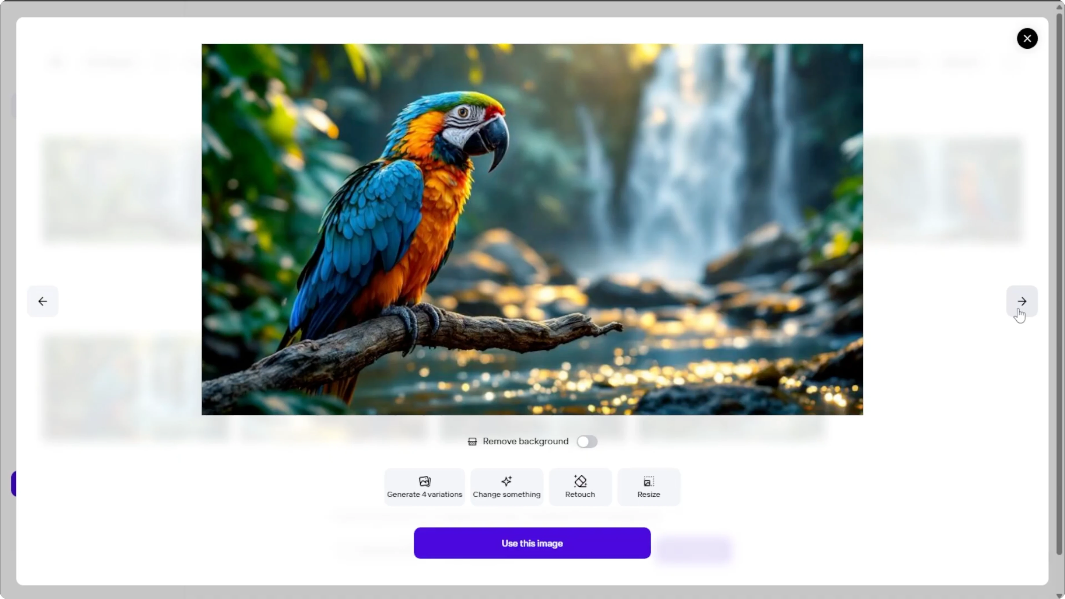 Screenshot from How to Generate Lifelike and Photorealistic Animal Images with AI? at 128s