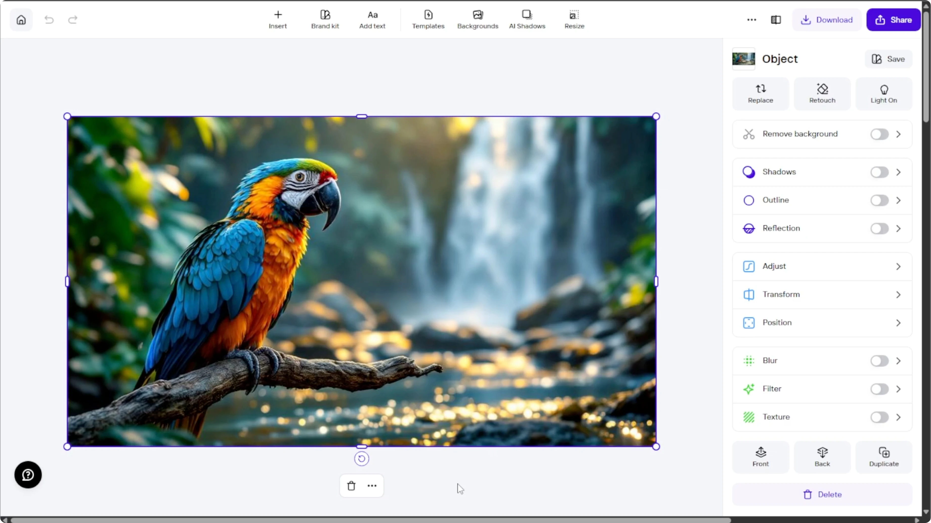 Screenshot from How to Generate Lifelike and Photorealistic Animal Images with AI? at 140s