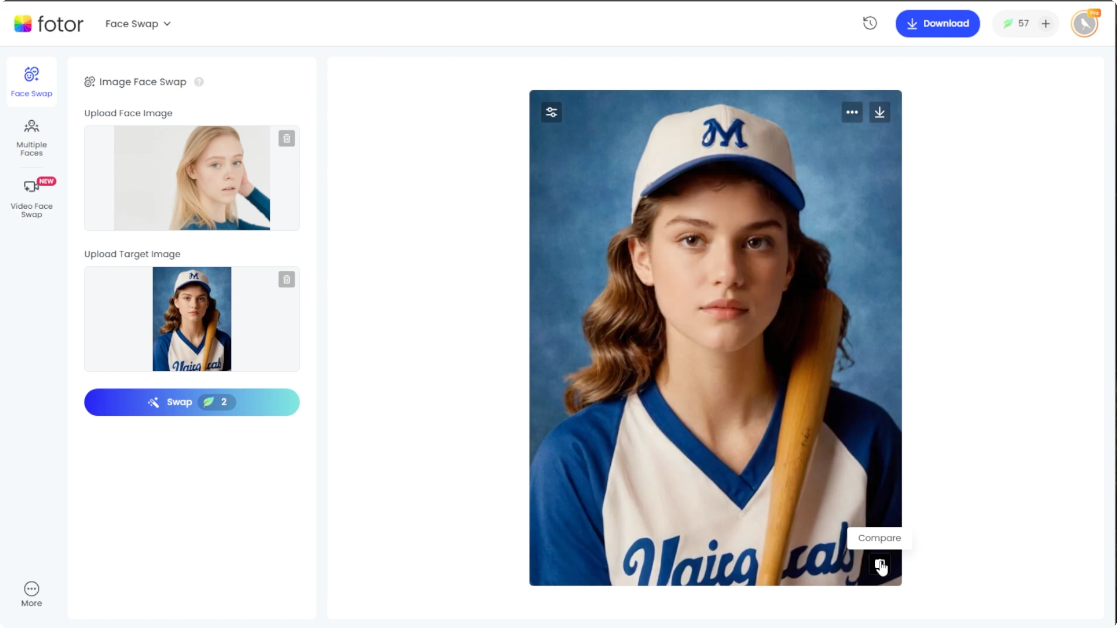 Screenshot from How to Recreate Classic School Photos and Vintage Yearbook Portraits with AI? at 118s