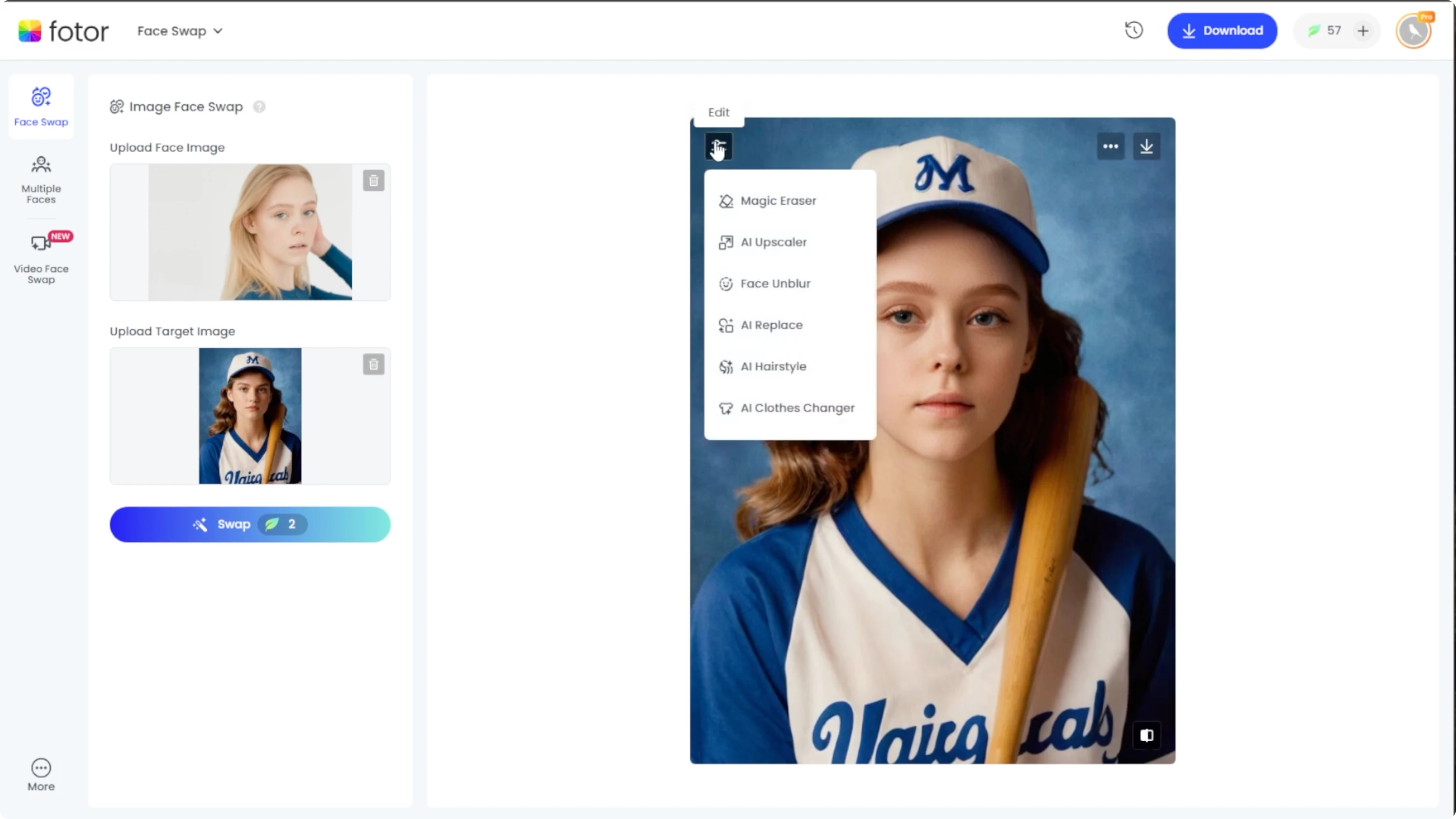 Screenshot from How to Recreate Classic School Photos and Vintage Yearbook Portraits with AI? at 127s