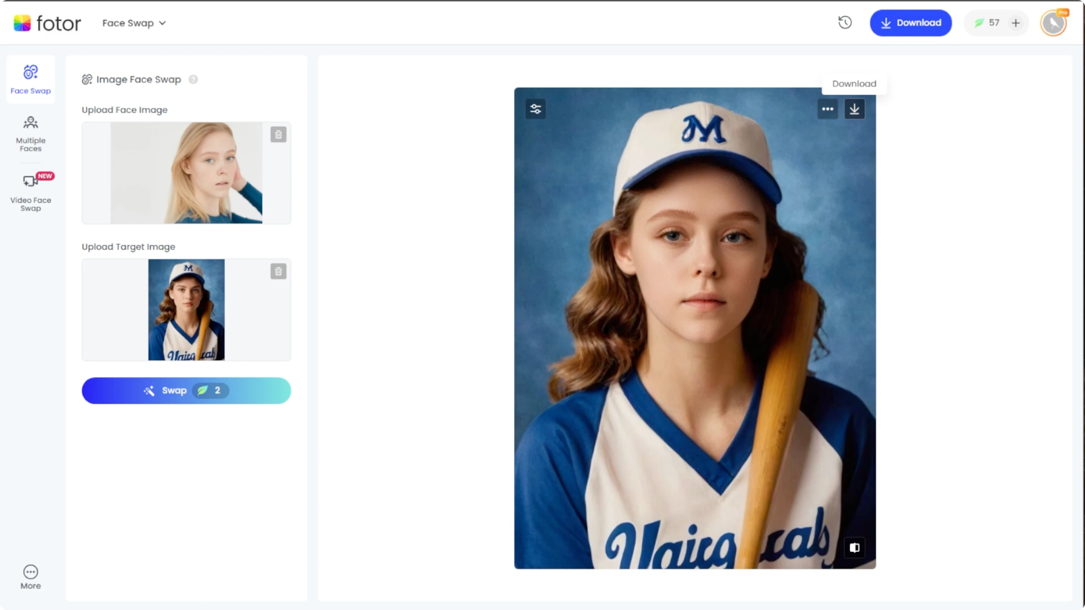 Screenshot from How to Recreate Classic School Photos and Vintage Yearbook Portraits with AI? at 136s