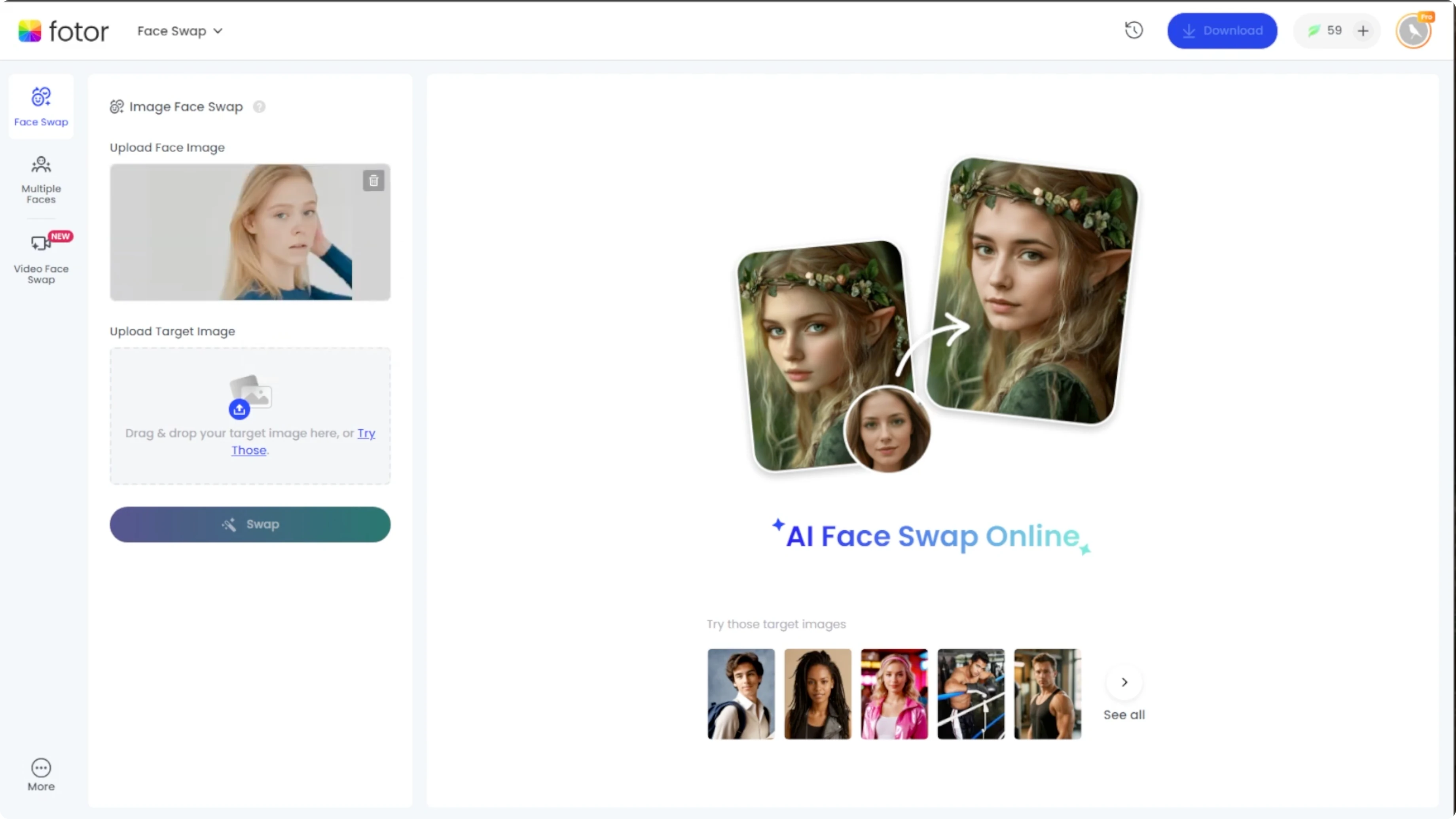 Screenshot from How to Recreate Classic School Photos and Vintage Yearbook Portraits with AI? at 57s