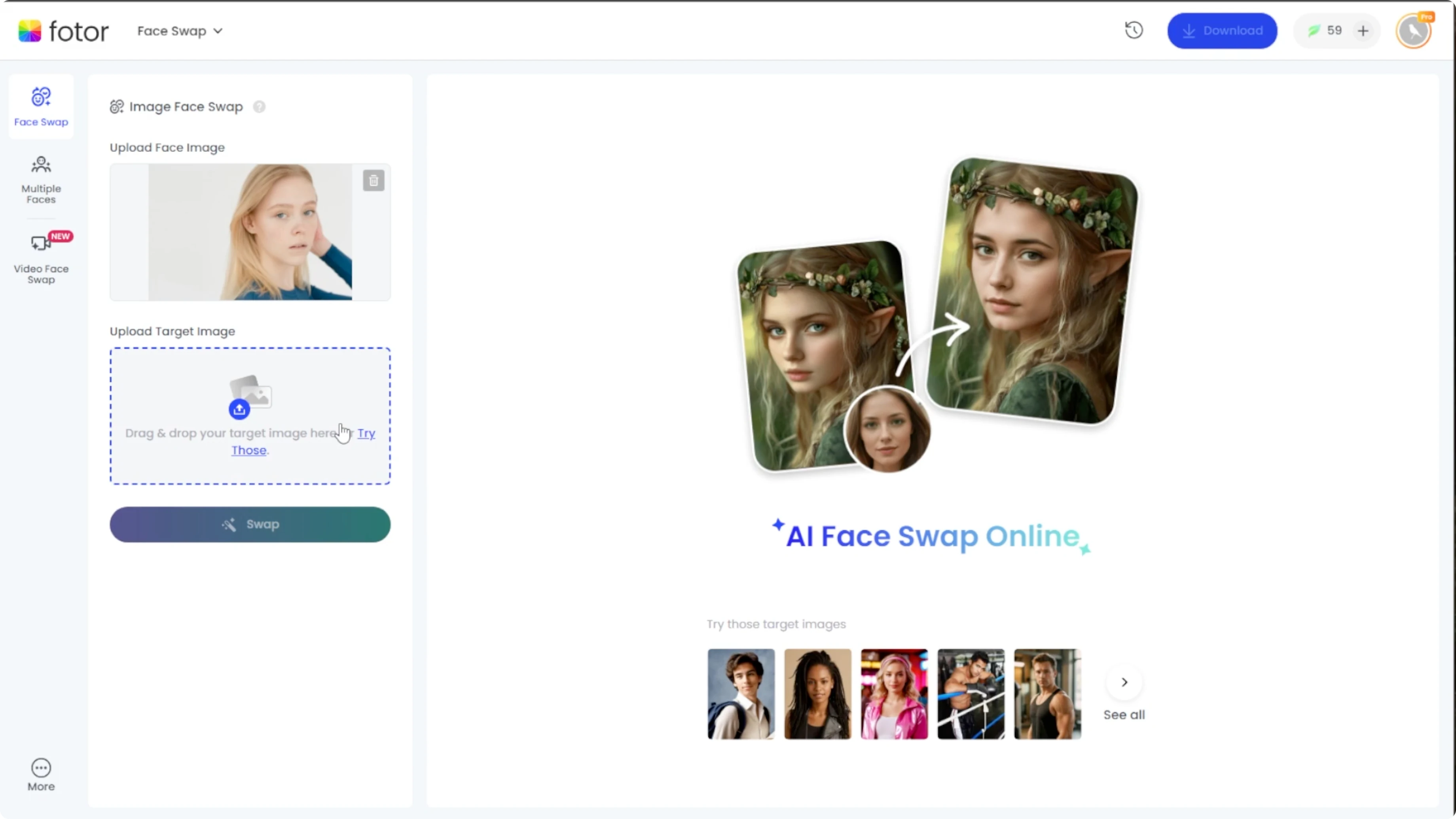 Screenshot from How to Recreate Classic School Photos and Vintage Yearbook Portraits with AI? at 66s