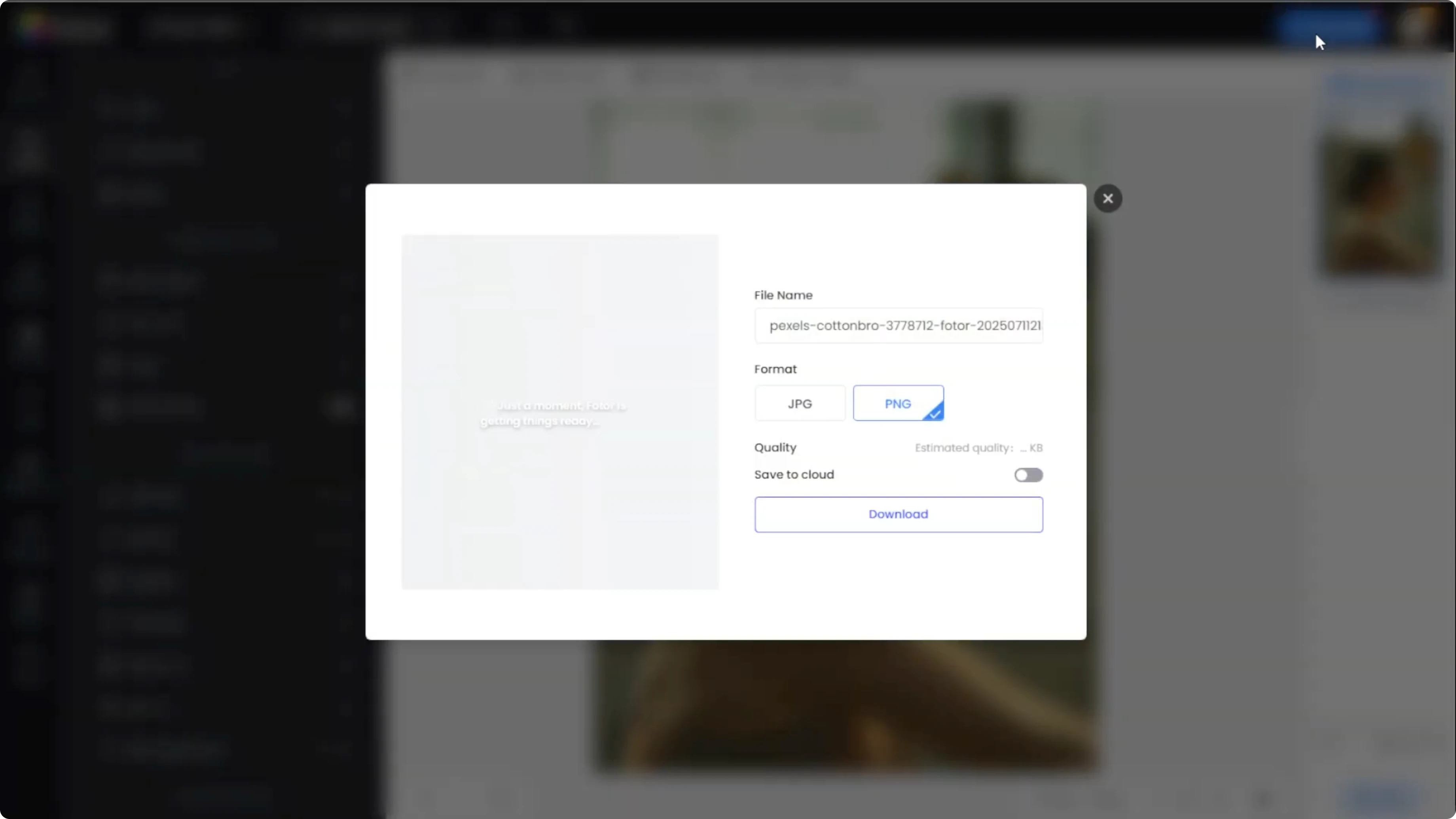 Screenshot from How to Enhance Low-Light Photos and Restore Shadow Details with AI? at 158s