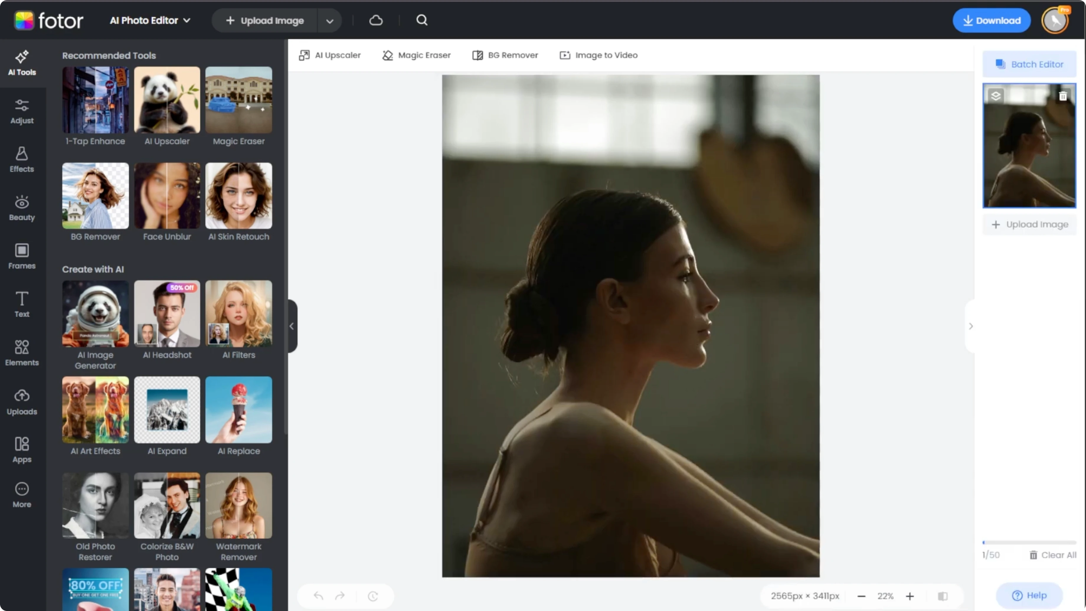 Screenshot from How to Enhance Low-Light Photos and Restore Shadow Details with AI? at 49s