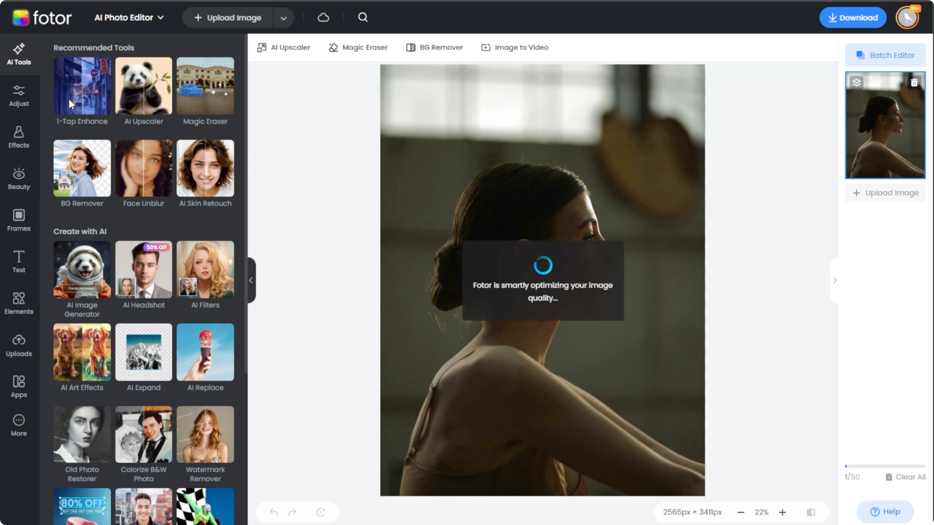 Screenshot from How to Enhance Low-Light Photos and Restore Shadow Details with AI? at 63s