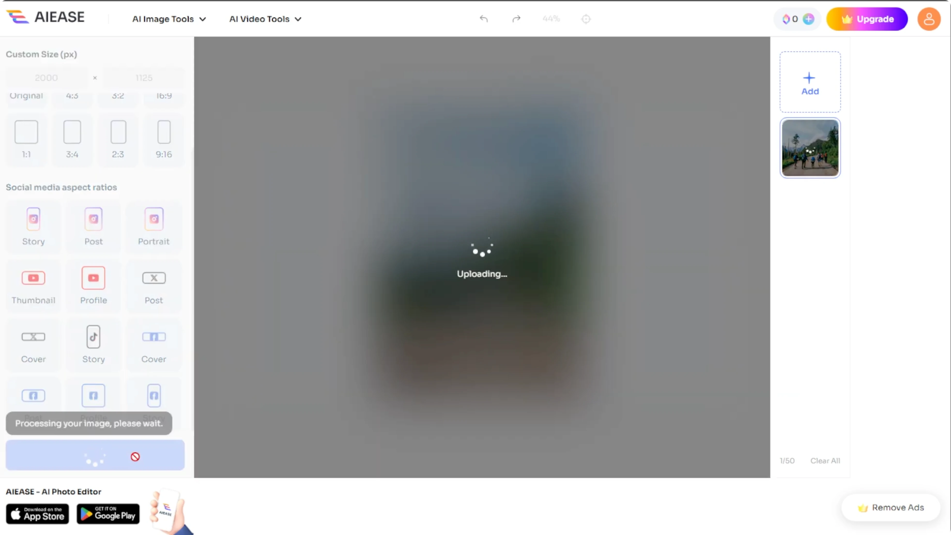 Screenshot from How to Extend and Expand Image Borders Seamlessly with AI? at 78s