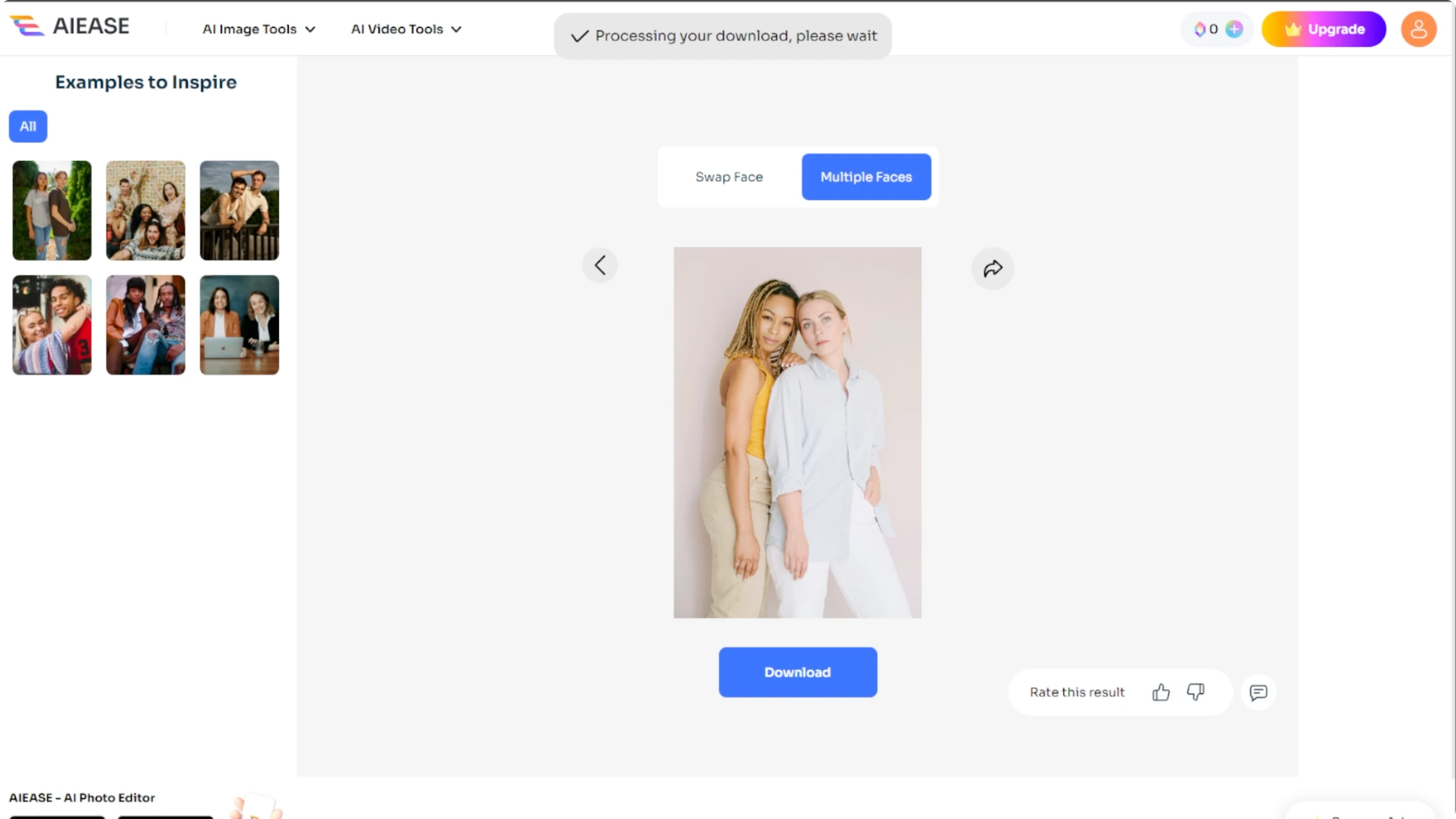 Screenshot from How to Seamlessly Swap and Blend Faces in Photos with AI? at 109s