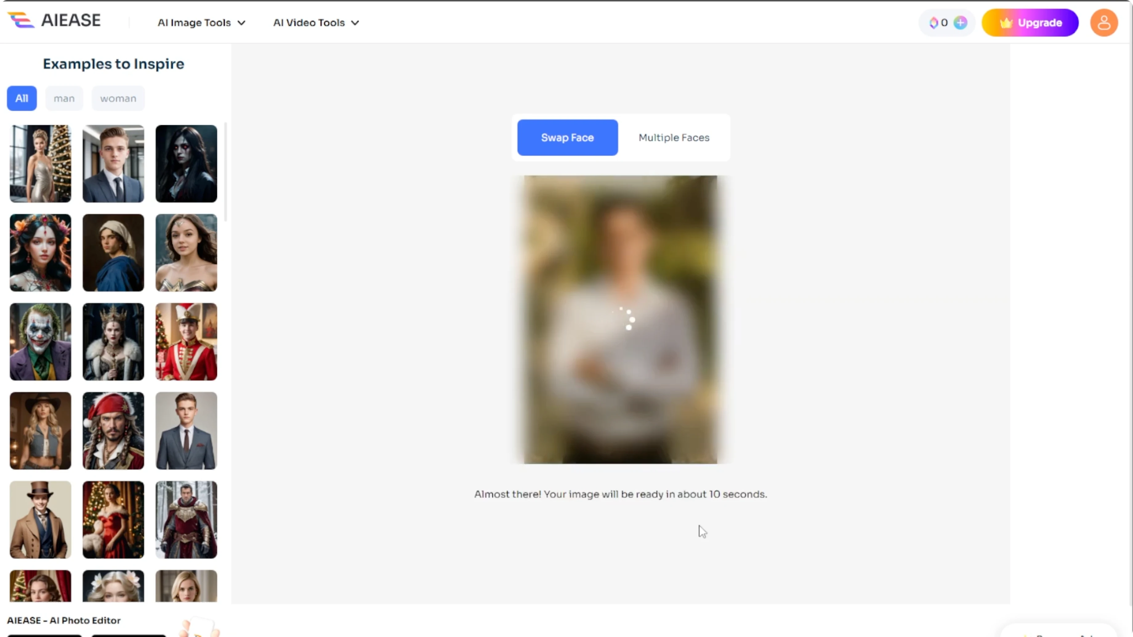 Screenshot from How to Seamlessly Swap and Blend Faces in Photos with AI? at 55s
