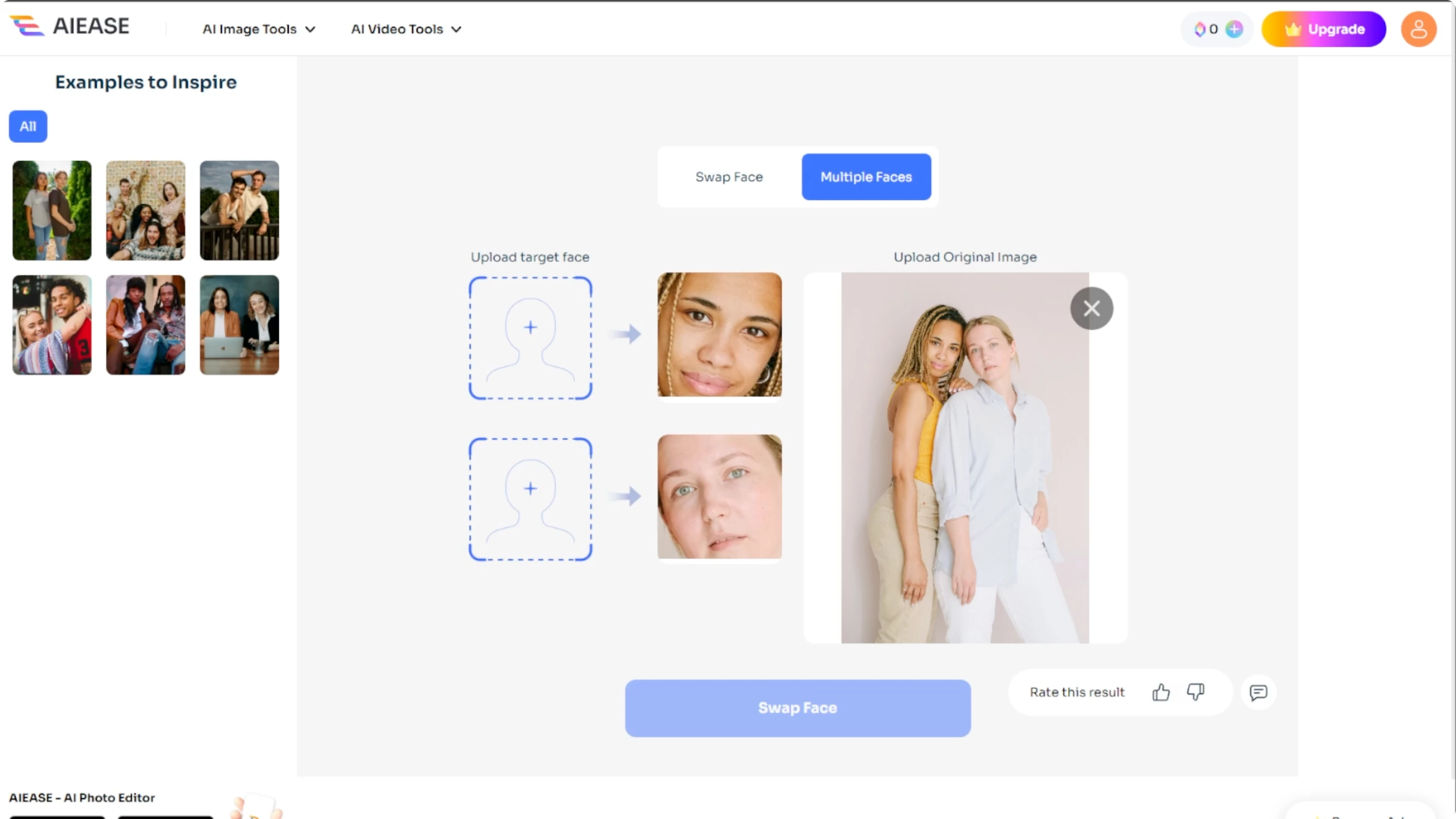 Screenshot from How to Seamlessly Swap and Blend Faces in Photos with AI? at 76s