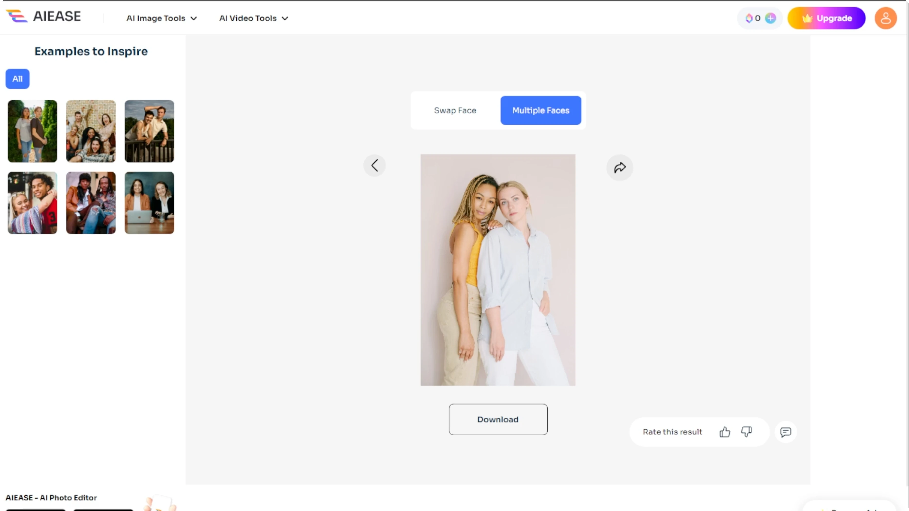 Screenshot from How to Seamlessly Swap and Blend Faces in Photos with AI? at 95s