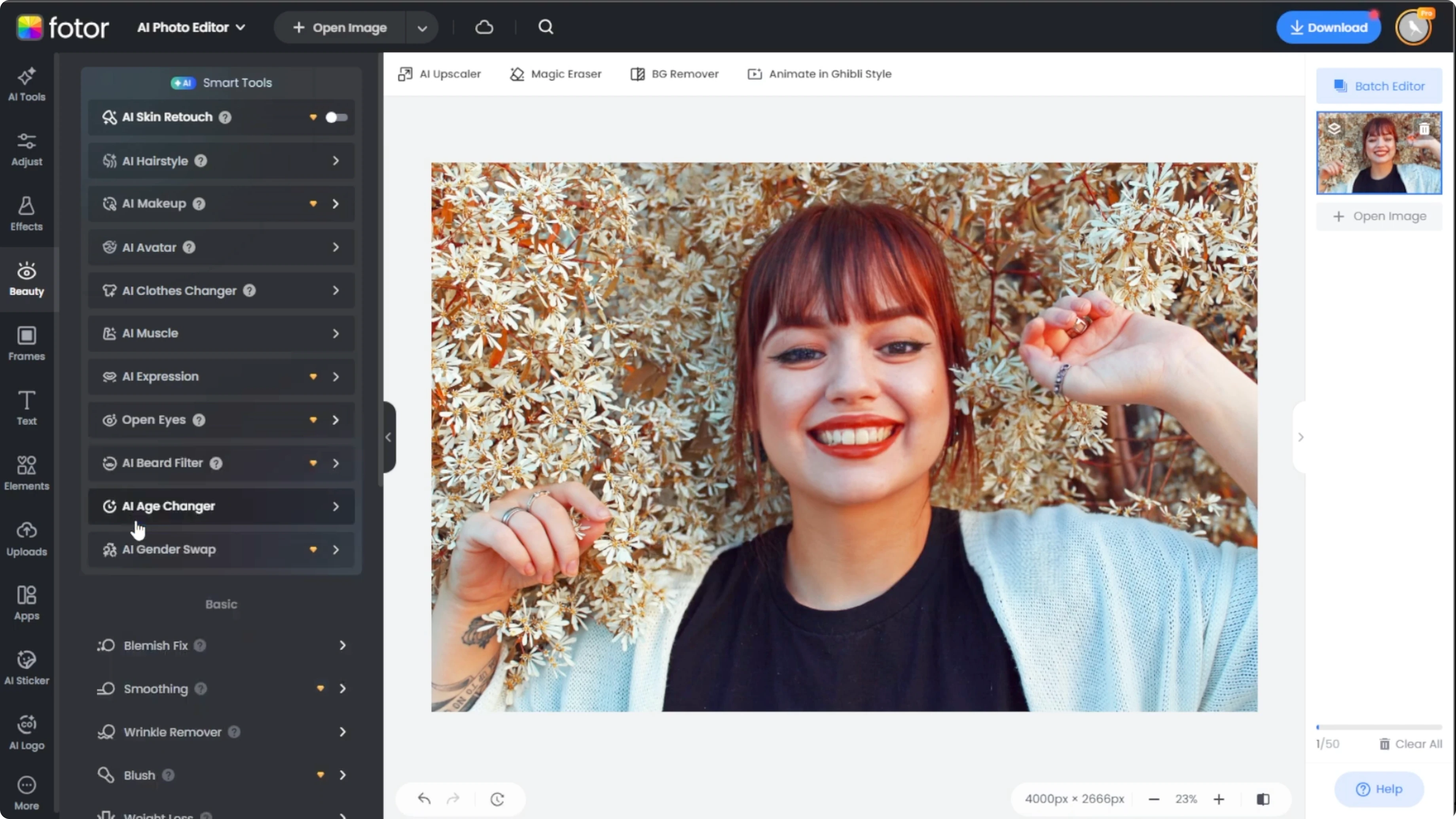 Screenshot from How AI Can Perfect Photos by Opening Closed Eyes Naturally? at 105s