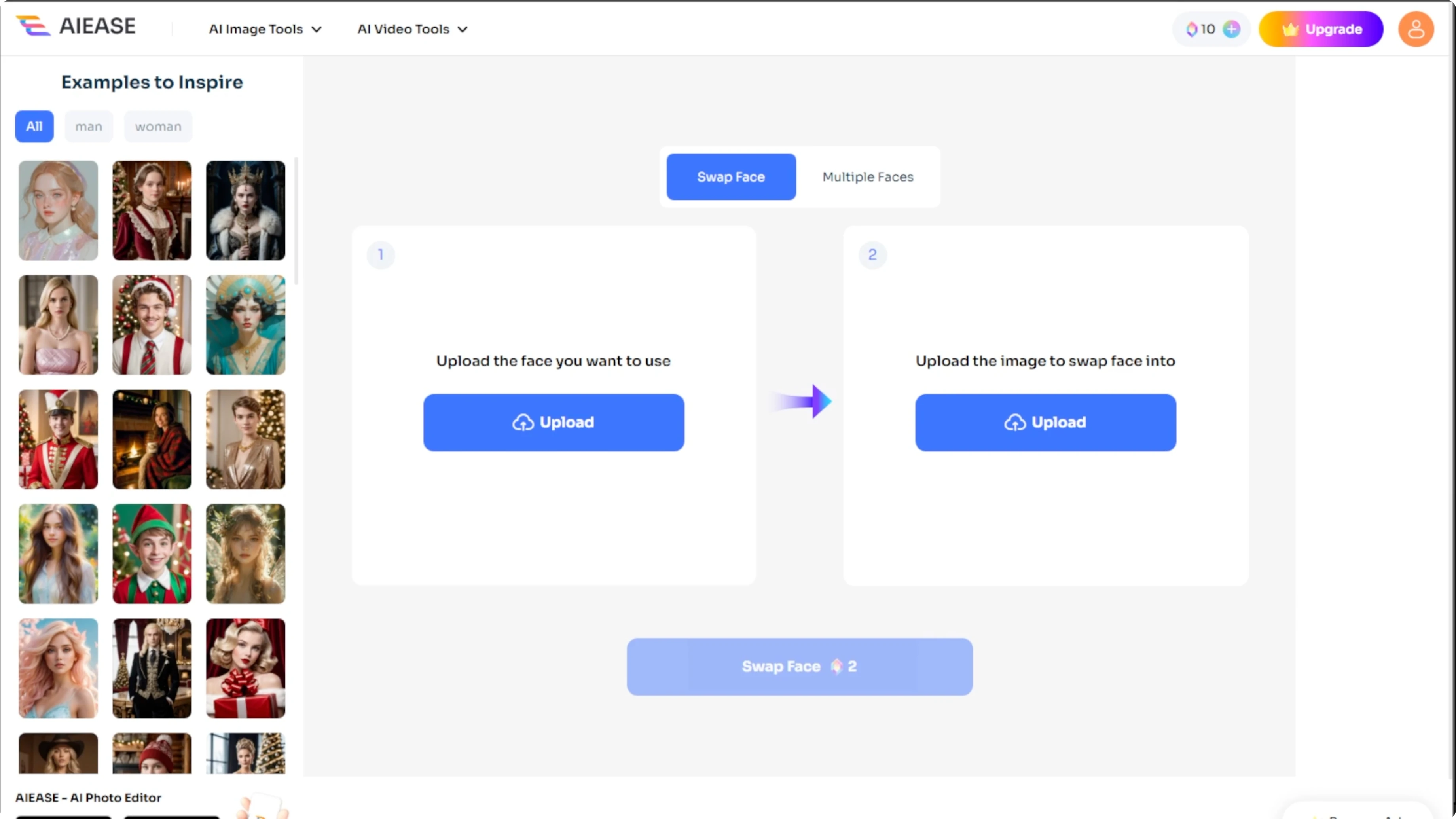 Screenshot from How to Visualize Yourself as the Opposite Gender with AI? at 25s
