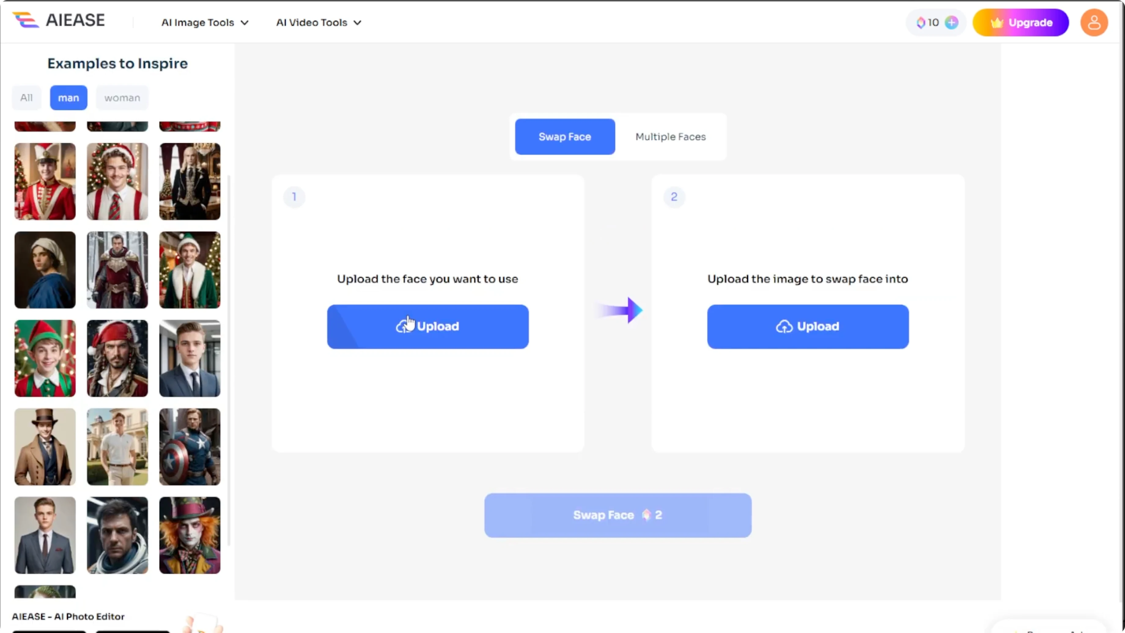 Screenshot from How to Visualize Yourself as the Opposite Gender with AI? at 39s