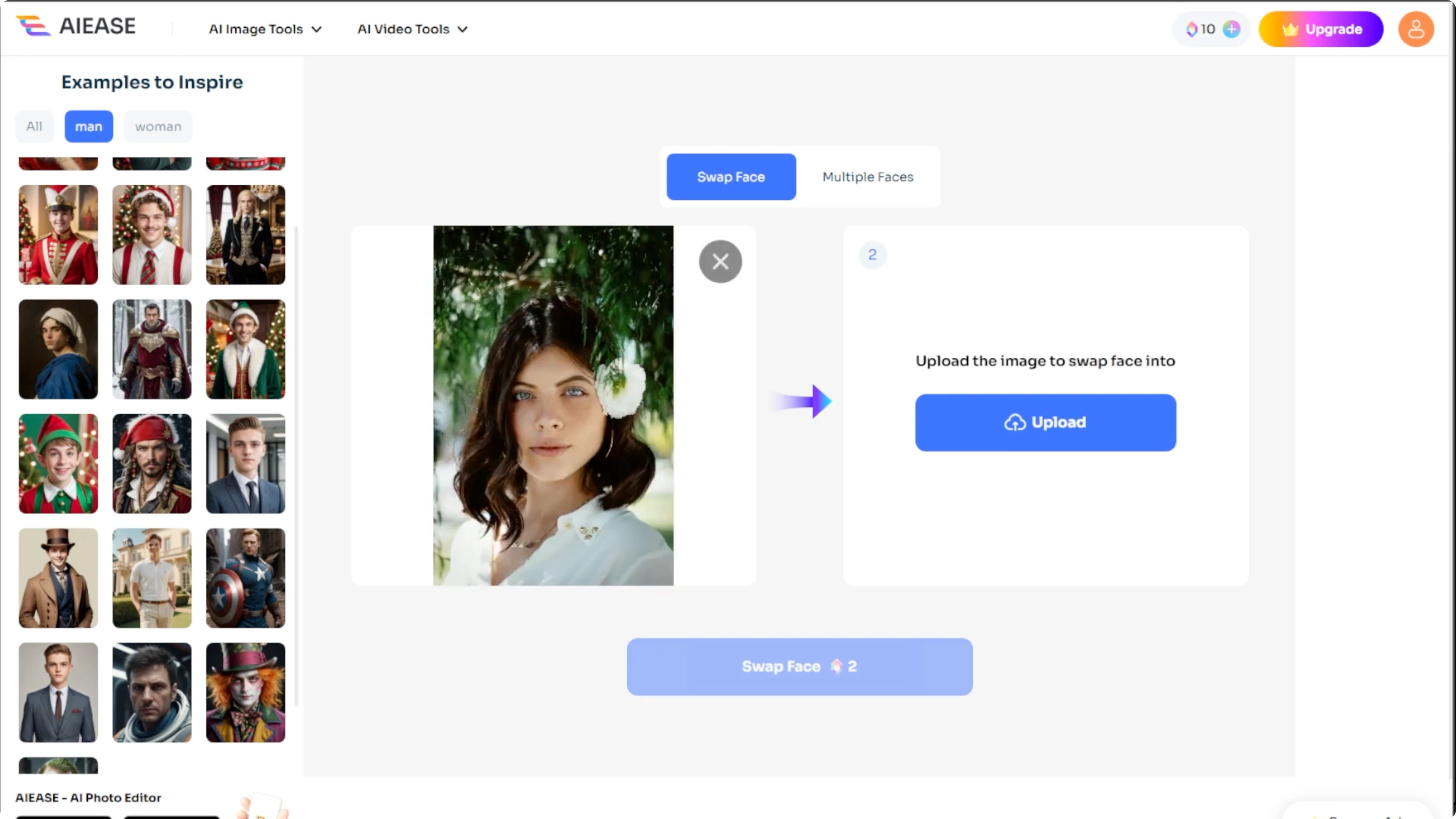 Screenshot from How to Visualize Yourself as the Opposite Gender with AI? at 50s