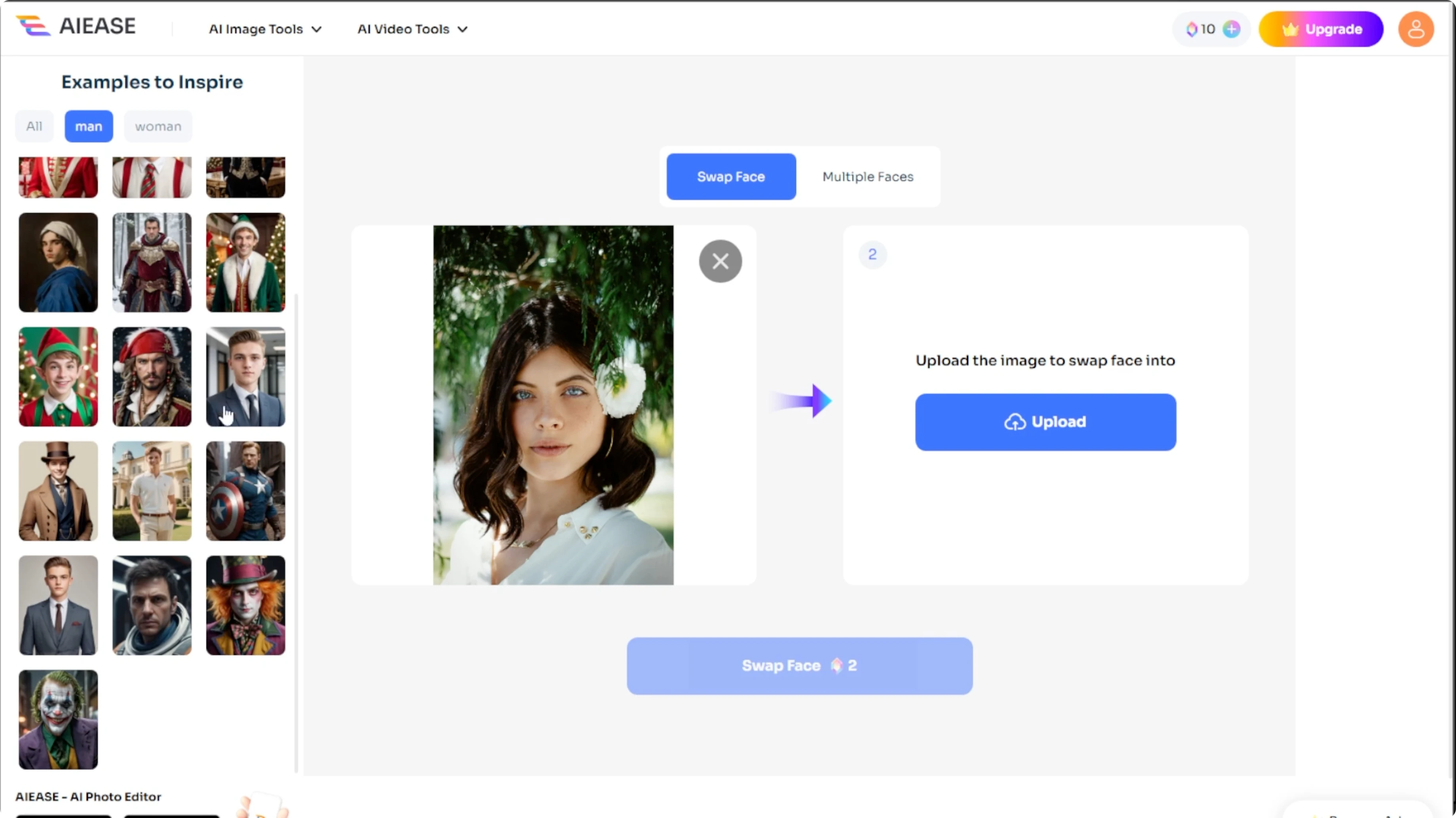 Screenshot from How to Visualize Yourself as the Opposite Gender with AI? at 55s