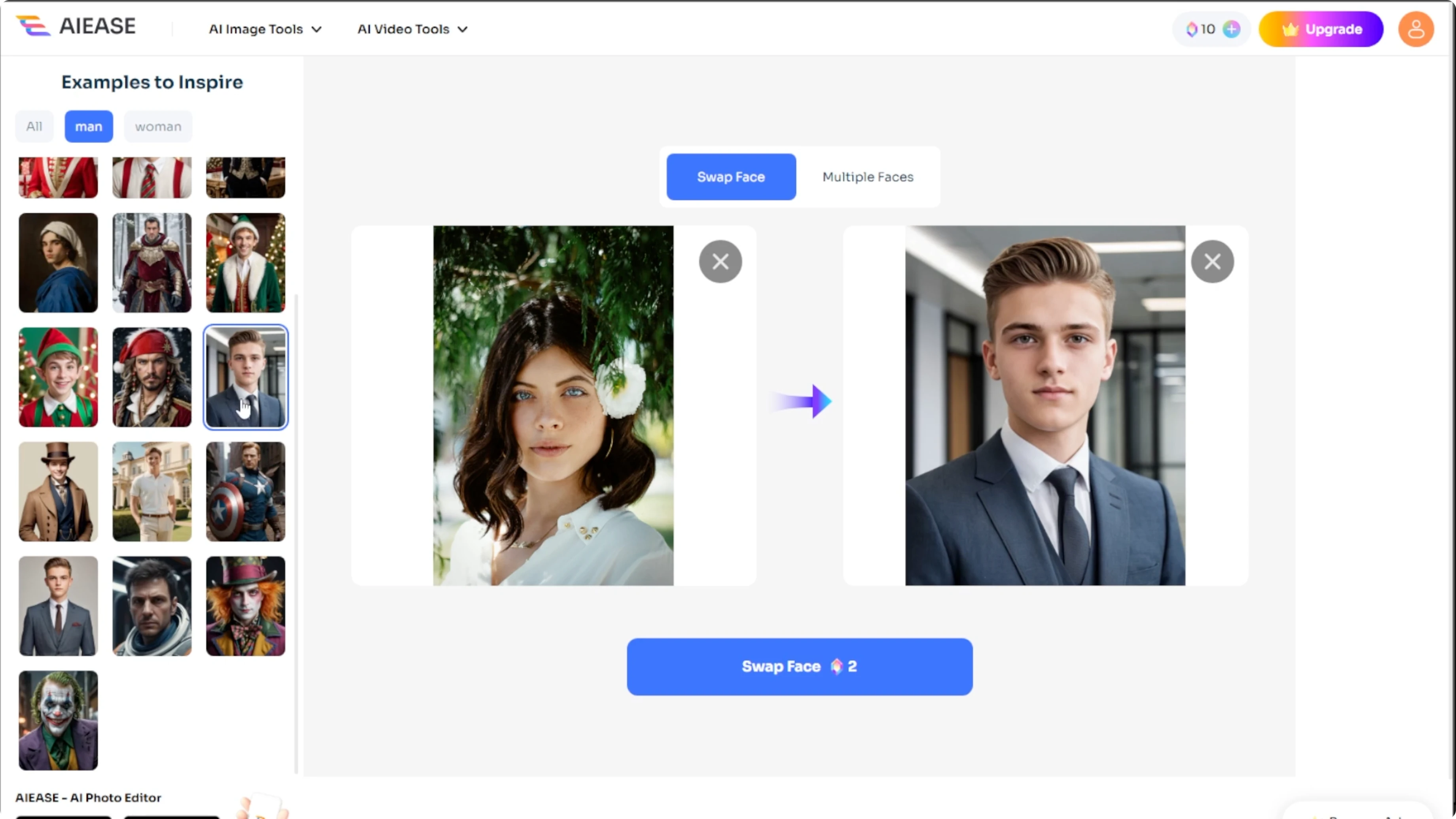 Screenshot from How to Visualize Yourself as the Opposite Gender with AI? at 60s