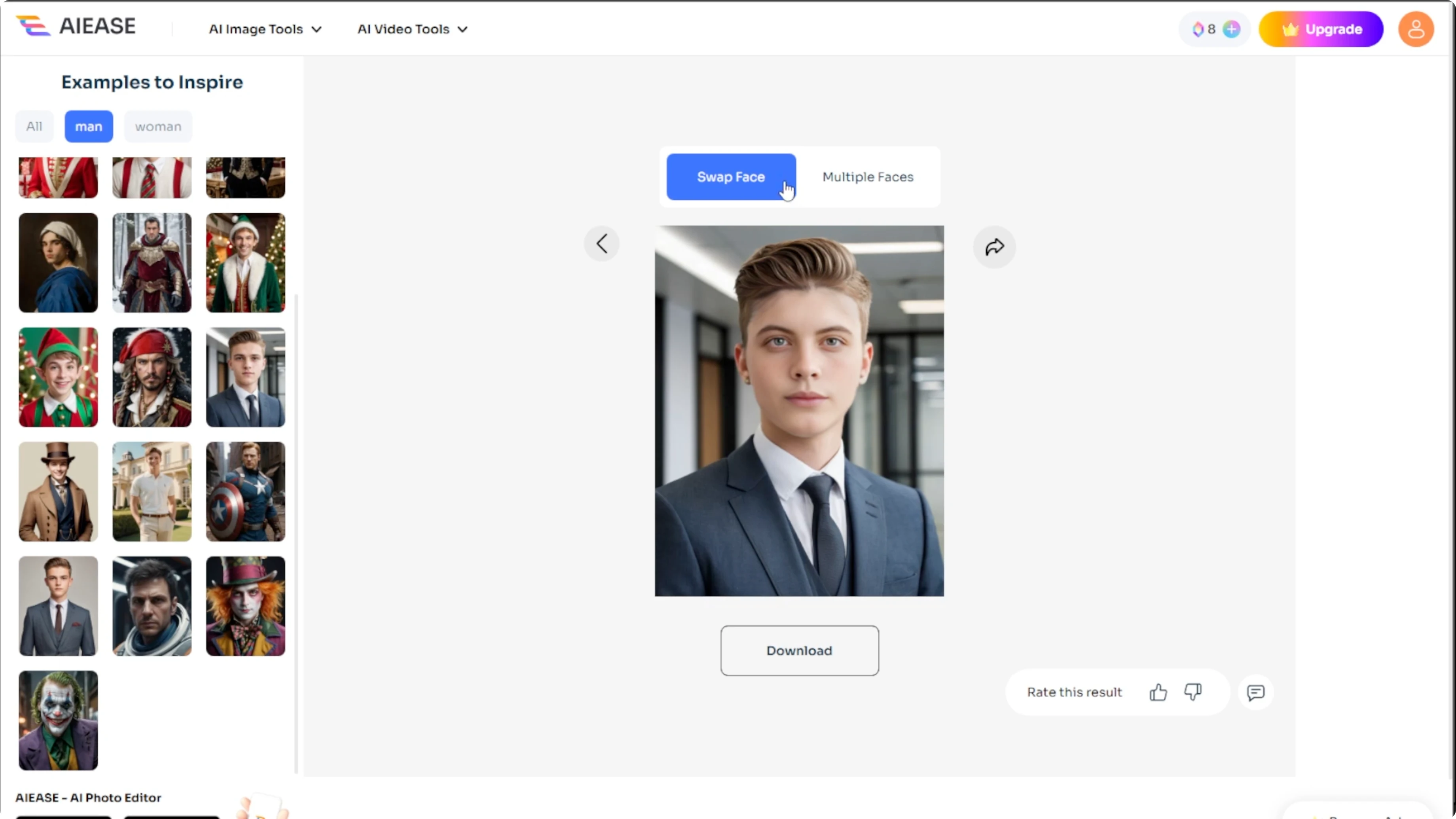 Screenshot from How to Visualize Yourself as the Opposite Gender with AI? at 81s