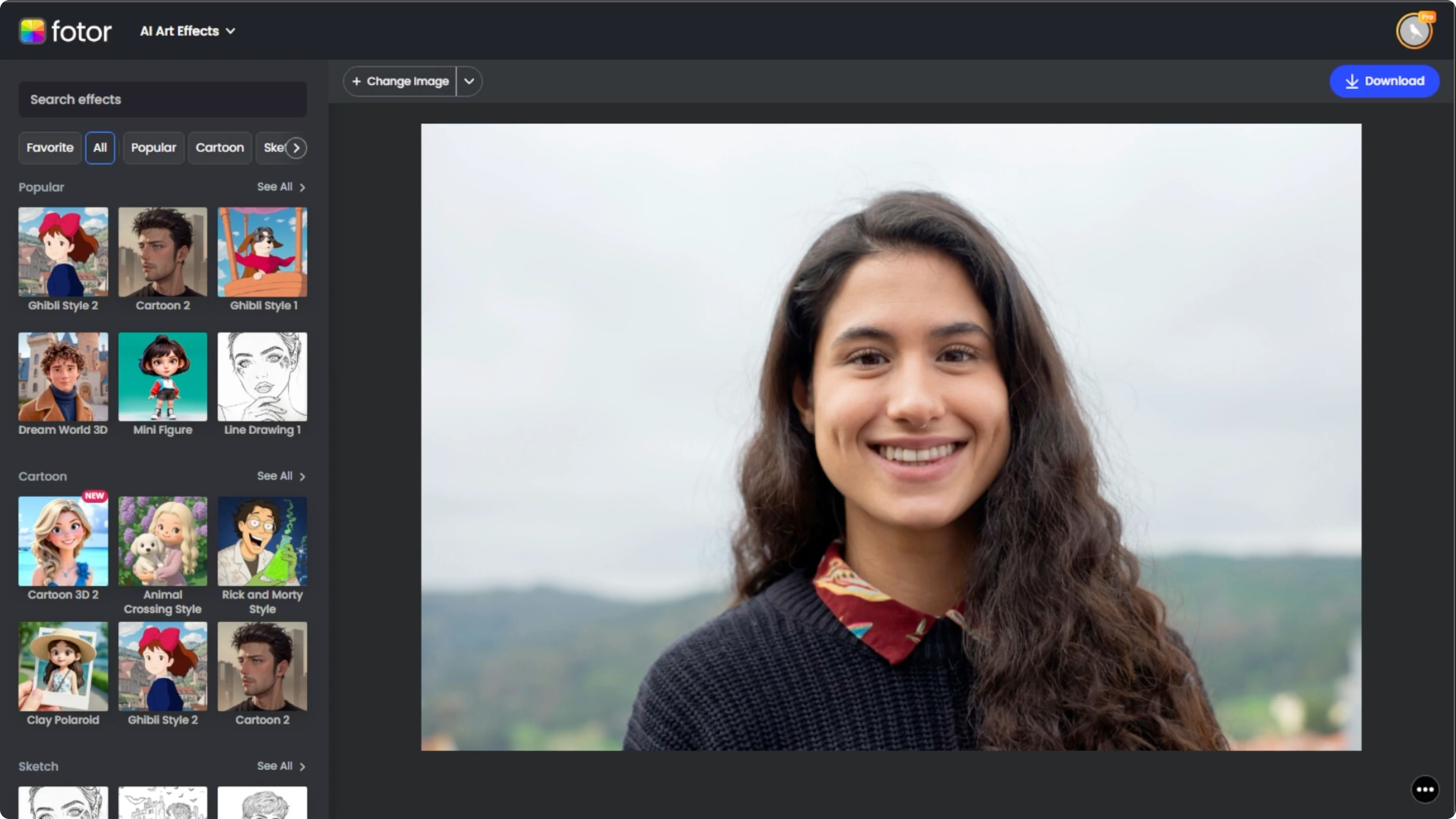 Screenshot from How to Visualize Yourself as a Pixelized Character with AI? at 37s