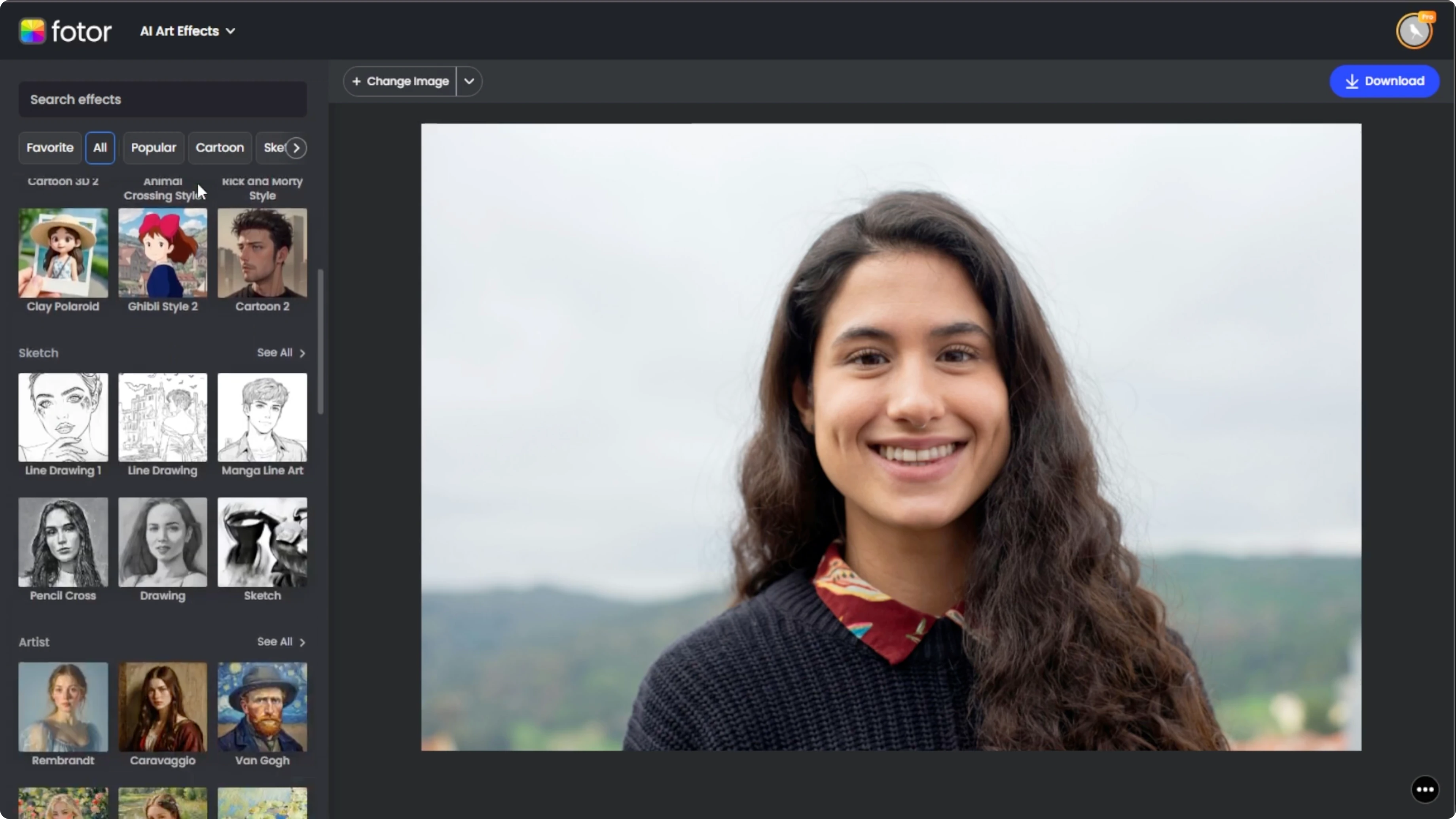 Screenshot from How to Visualize Yourself as a Pixelized Character with AI? at 62s