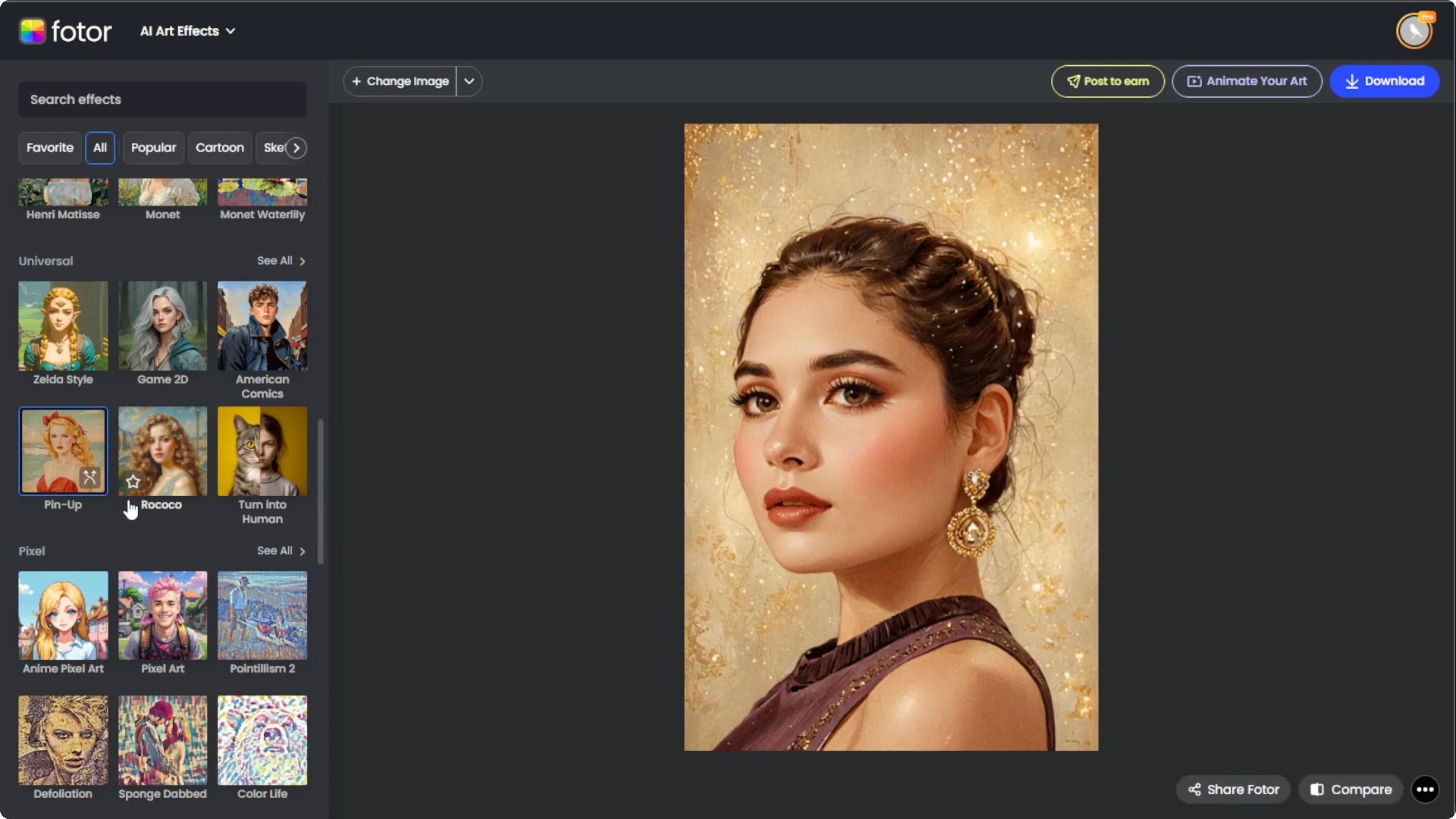 Screenshot from How to Turn Your Photos into a Nostalgic Retro Masterpiece with AI? at 104s