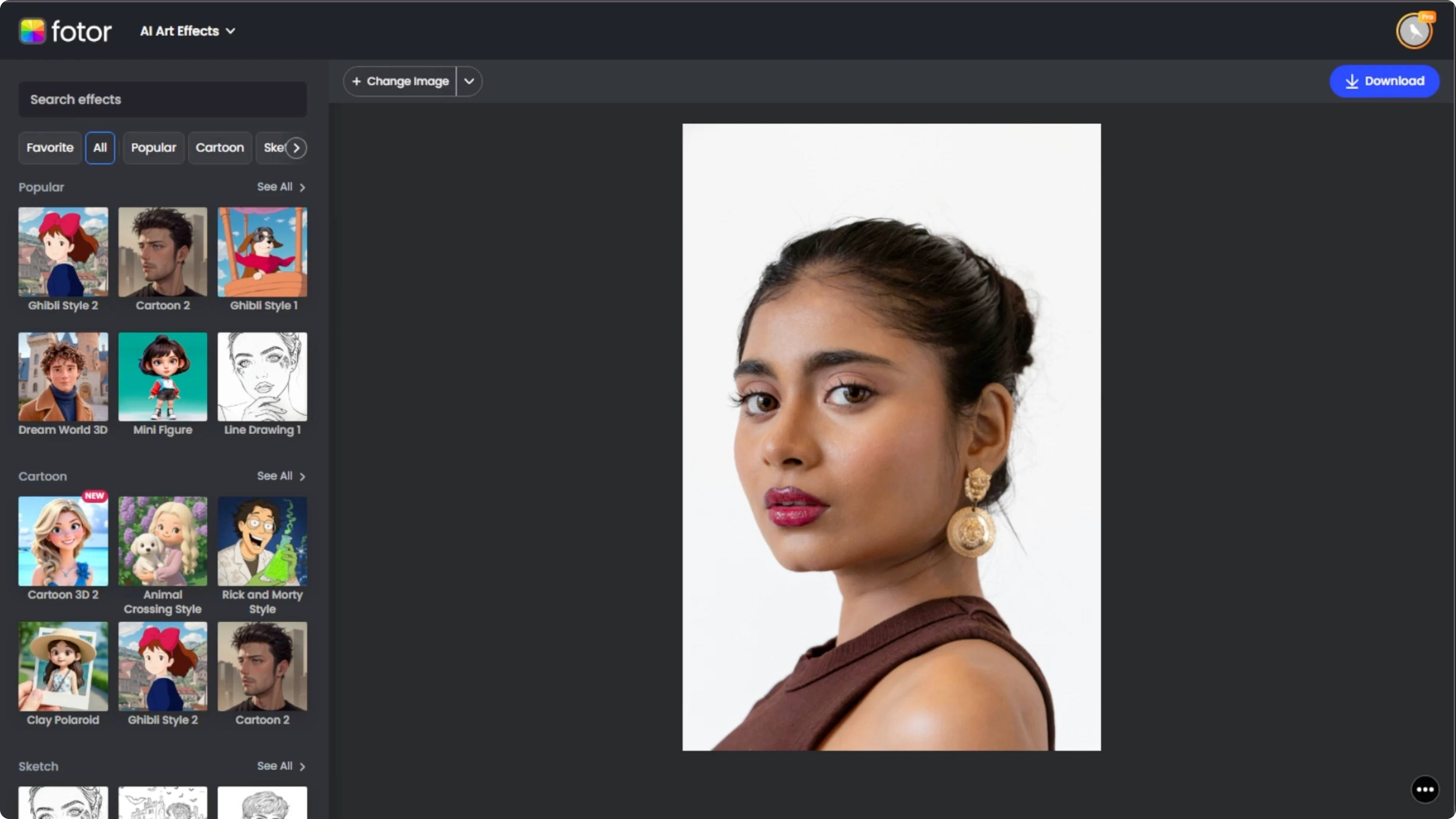 Screenshot from How to Turn Your Photos into a Nostalgic Retro Masterpiece with AI? at 56s