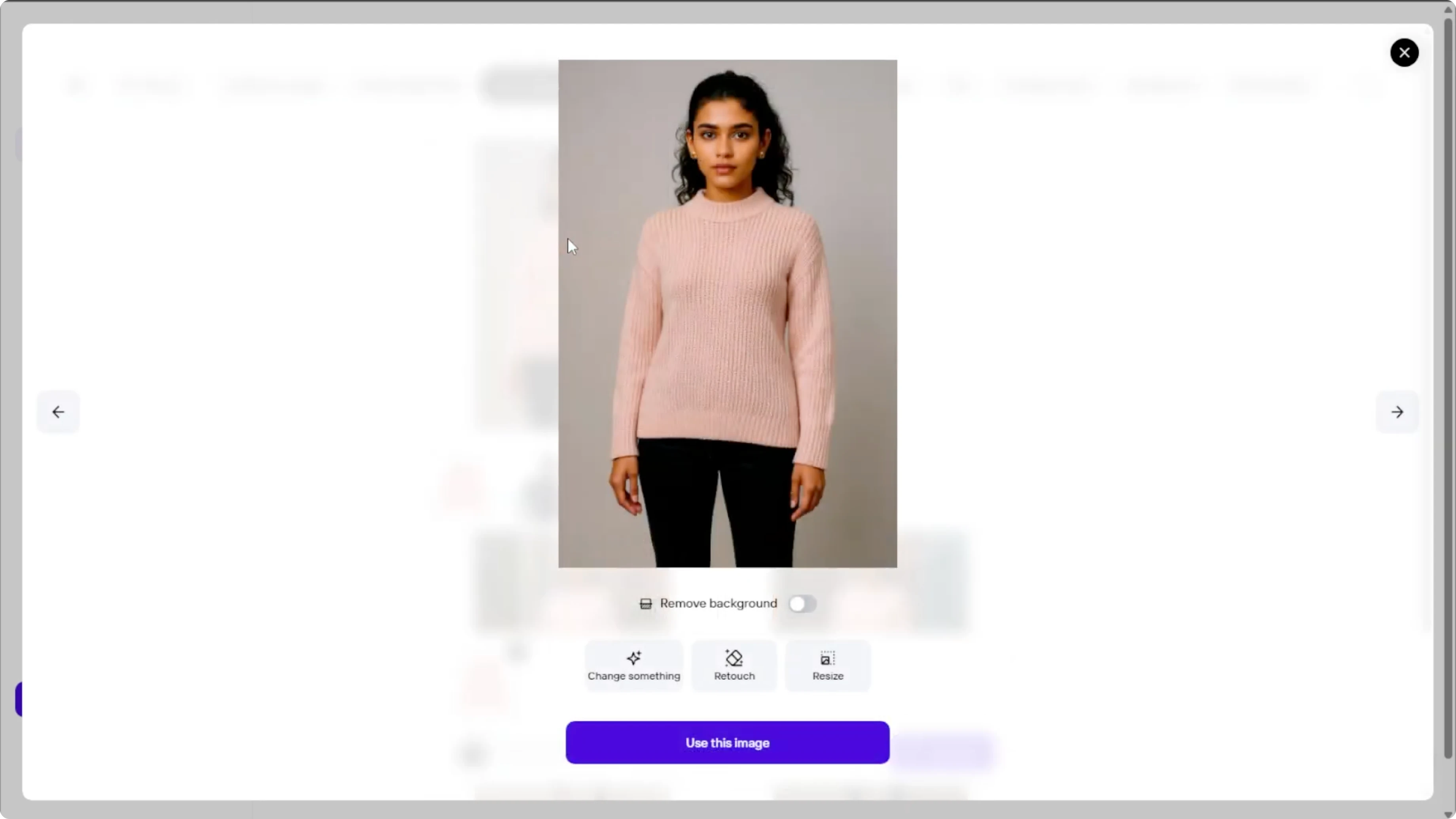 Screenshot from How to Showcase Outfits Digitally by Generating a Virtual Model with AI? at 176s